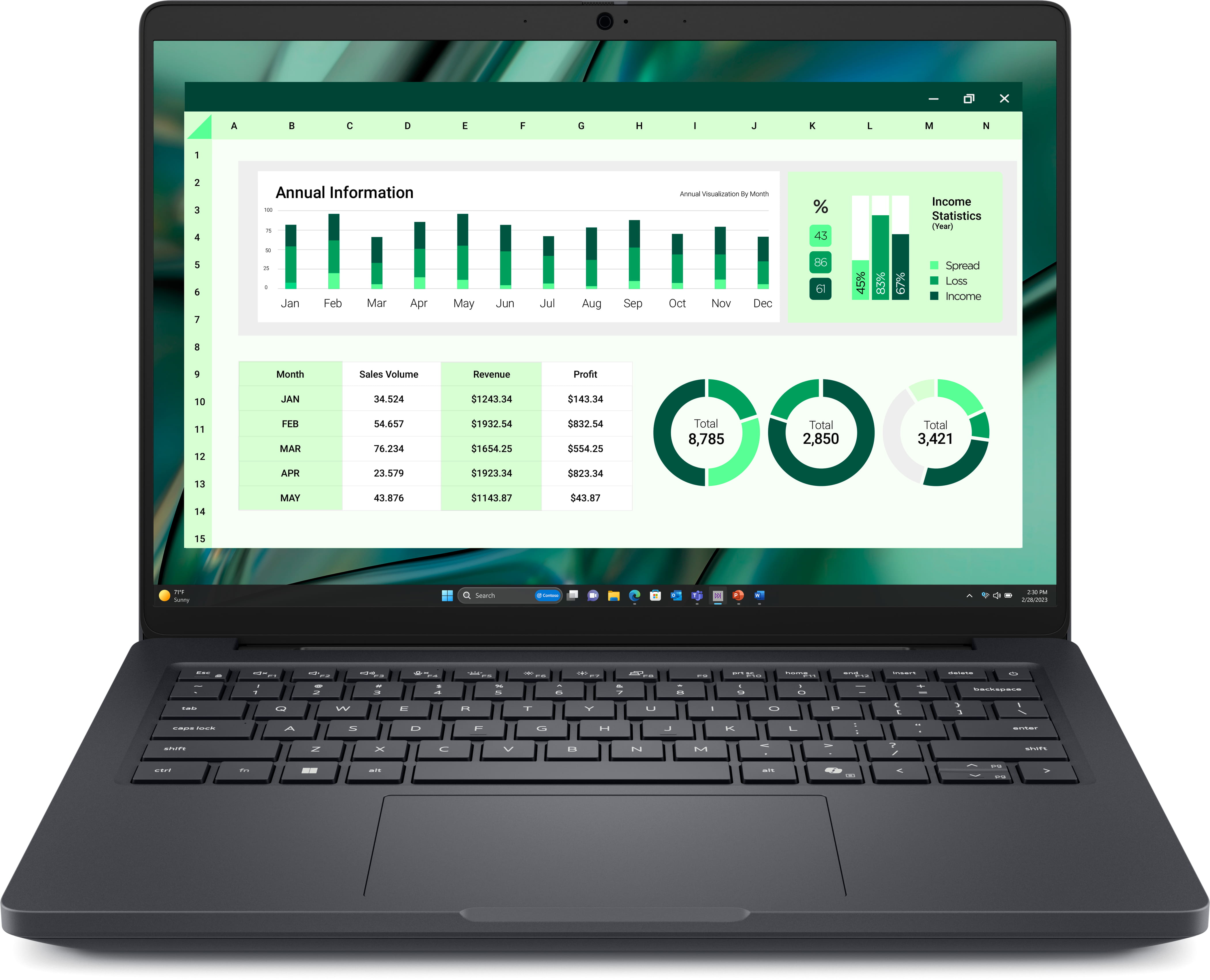 Dell Pro Max 14 MC14250 - Intel Core Ultra 7 265H / 2.2 GHz - vPro Enterprise - Win 11 Pro - RTX PRO 500 Blackwell - 16 GB RAM - 512 GB SSD NVMe, Class 35 - 35.565 cm (14")