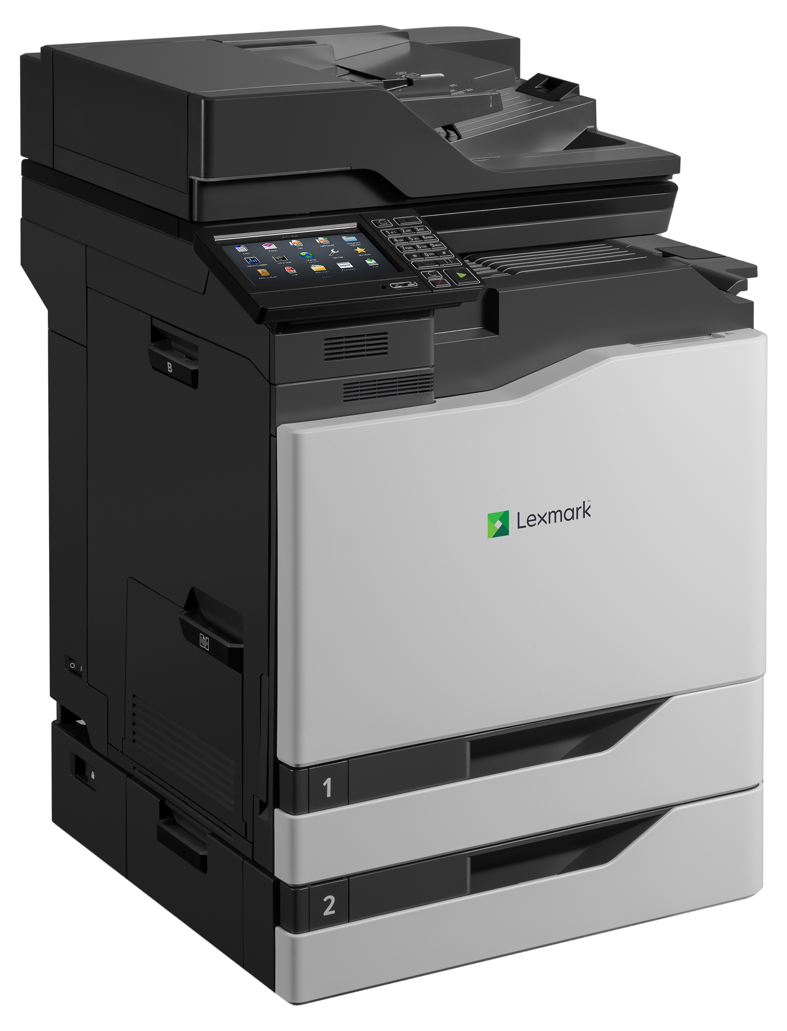 Lexmark CX820dtfe - Multifunktionsdrucker - Farbe - Laser - Legal (216 x 356 mm)/