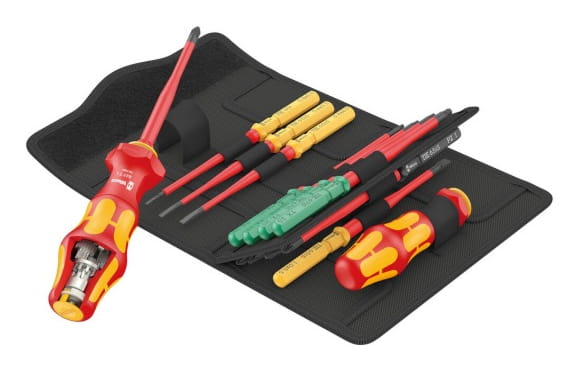 Wera 05006640001, 210 mm, 130 mm, 80 mm, 803 g, 16 Stück(e), Tschechische Republik