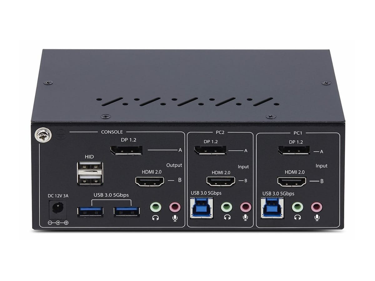 StarTech.com 2-Port Dual-Monitor DisplayPort