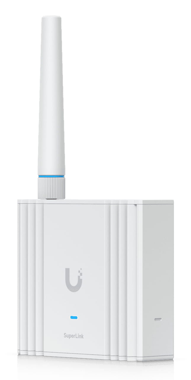 Ubiquiti SuperLink, Weiß, Polycarbonat (PC), DIN-Schienen-/Wandmontage, Status, Extern, 3 dBi