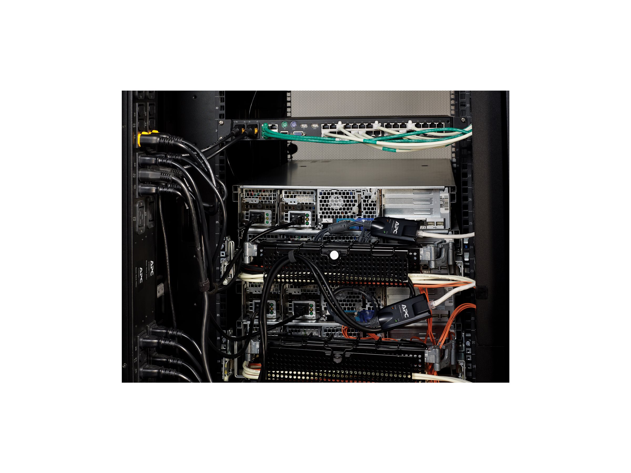 APC KVM 2G Analog - KVM-Switch - CAT5 - 16 x