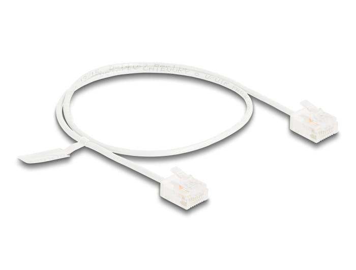 Delock Patch-Kabel - RJ-45 (M) kurz zu RJ-45 (M)