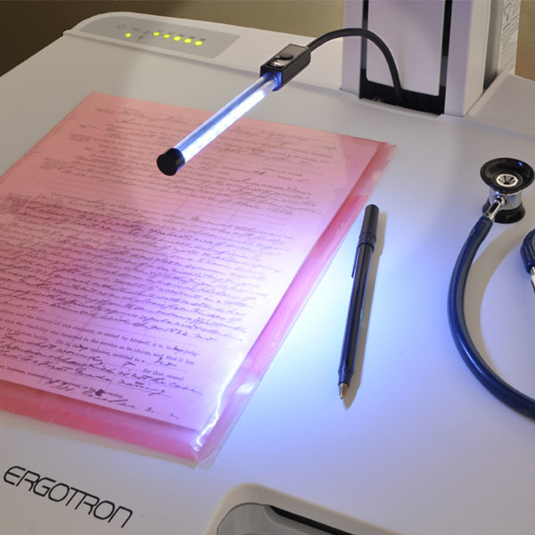 Ergotron StyleView Tasklight - USB-Lampe - für