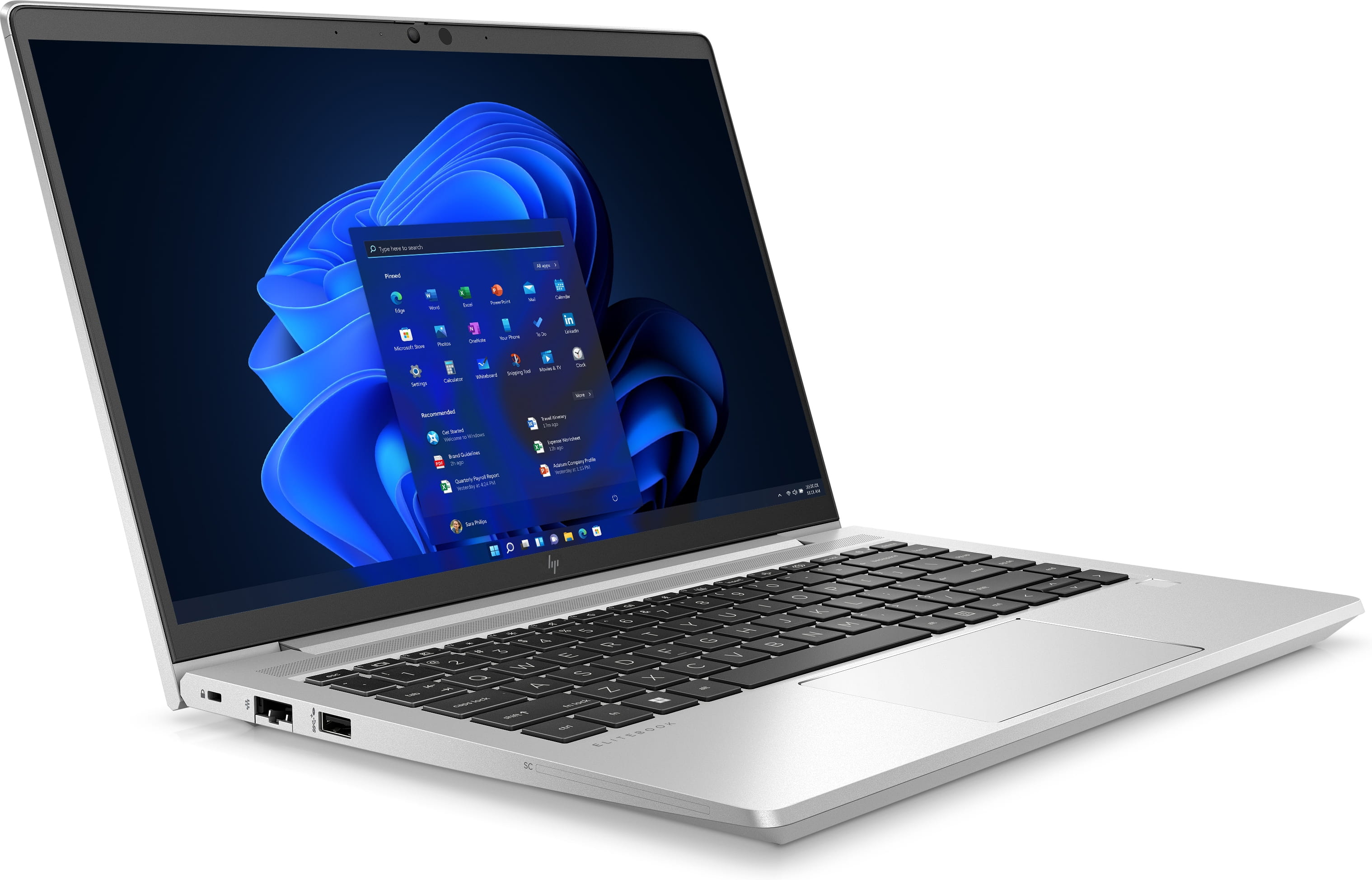 HP EliteBook 645 G9 Notebook AMD Ryzen 5 5625U / 2.3 GHz - Win 11 Pro - Radeon Graphics - 8 GB RAM - 256 GB SSD NVMe, HP Value - 35.6 cm (14")