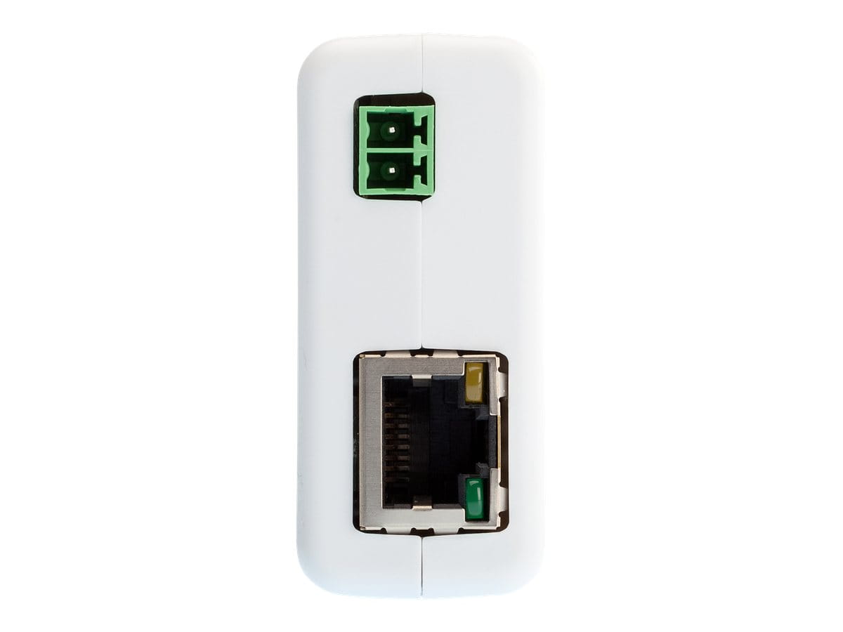 Axis T8640 Ethernet Over Coax Adaptor PoE+ - Medienkonverter - 100Mb LAN - über Coax - 10Base-T, 100Base-TX - RJ-45 / BNC (Packung mit 2)