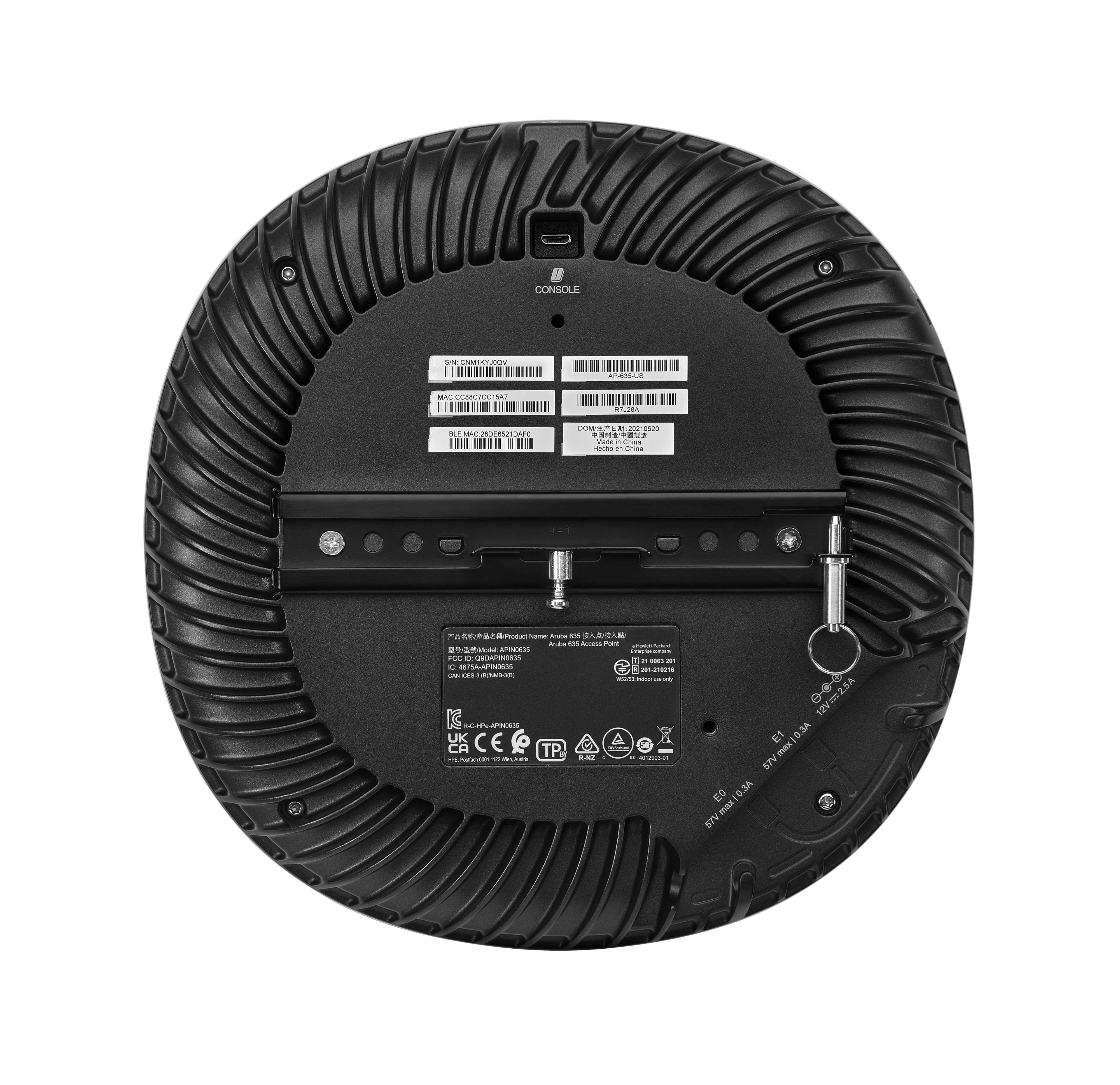 HPE Aruba Networking AP-635 (ID) - Campus - Accesspoint
