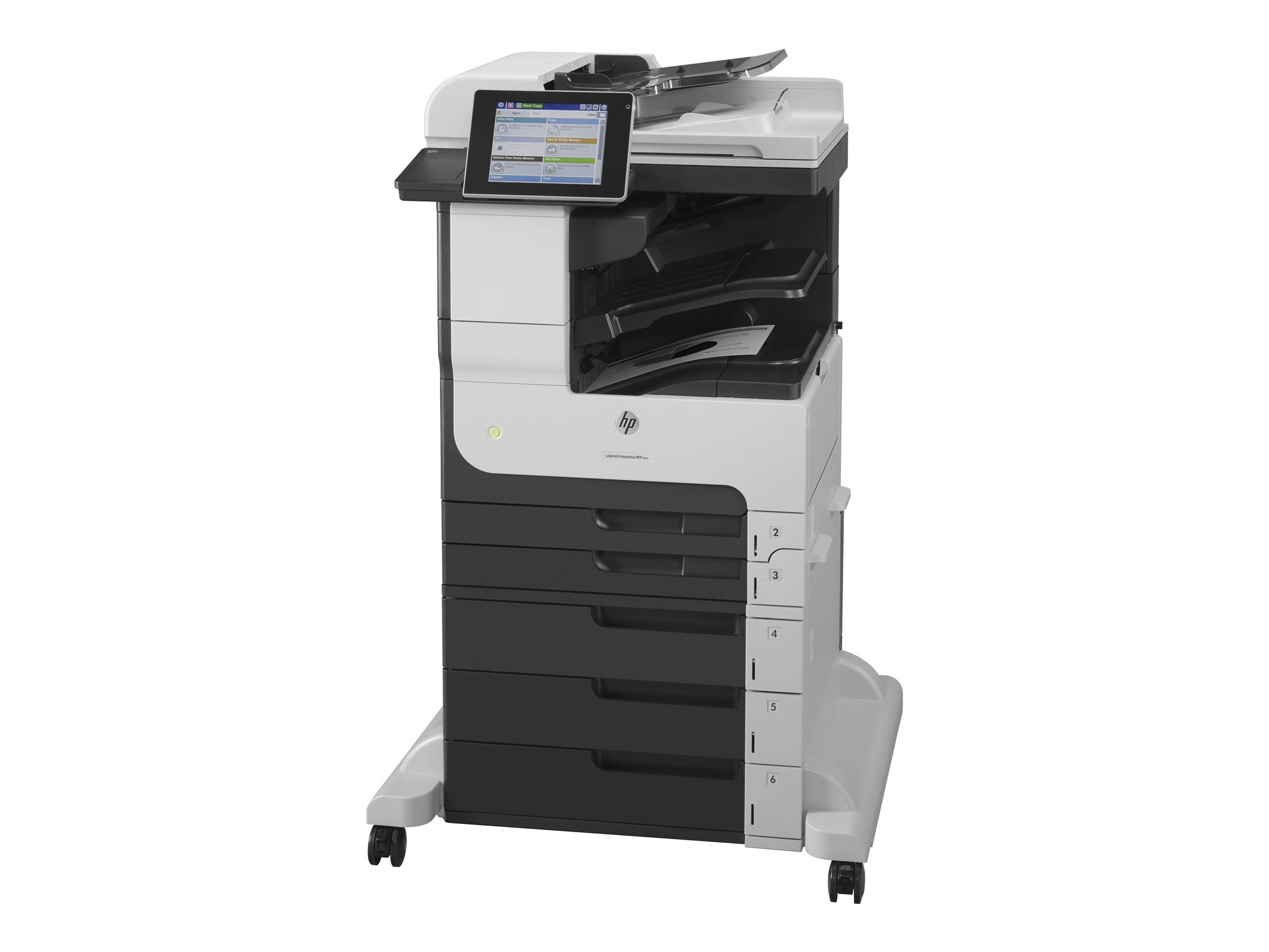HP LaserJet Enterprise MFP M725z - Multifunktionsdrucker - s/w - Laser - A3 (297 x 420 mm)