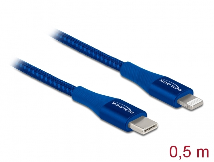 Delock Lightning-Kabel - 24 pin USB-C männlich