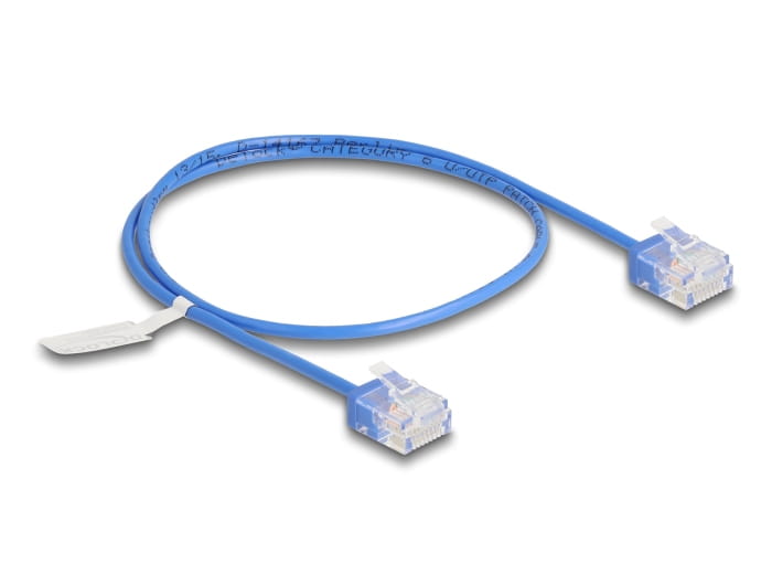 Delock Patch-Kabel - RJ-45 (M) zu RJ-45 (M)