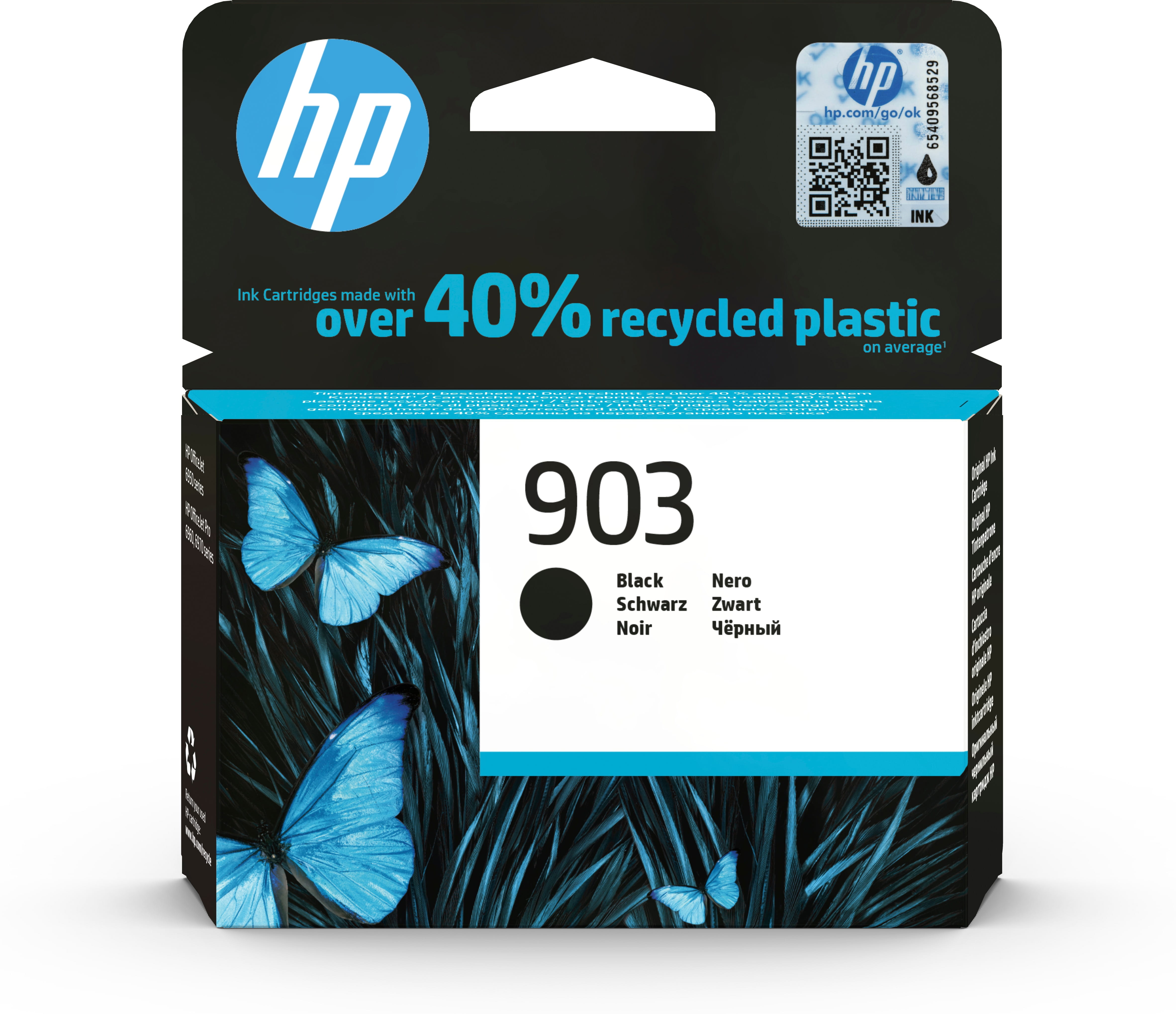 HP 903 - 8 ml - Schwarz - original - Tintenpatrone
