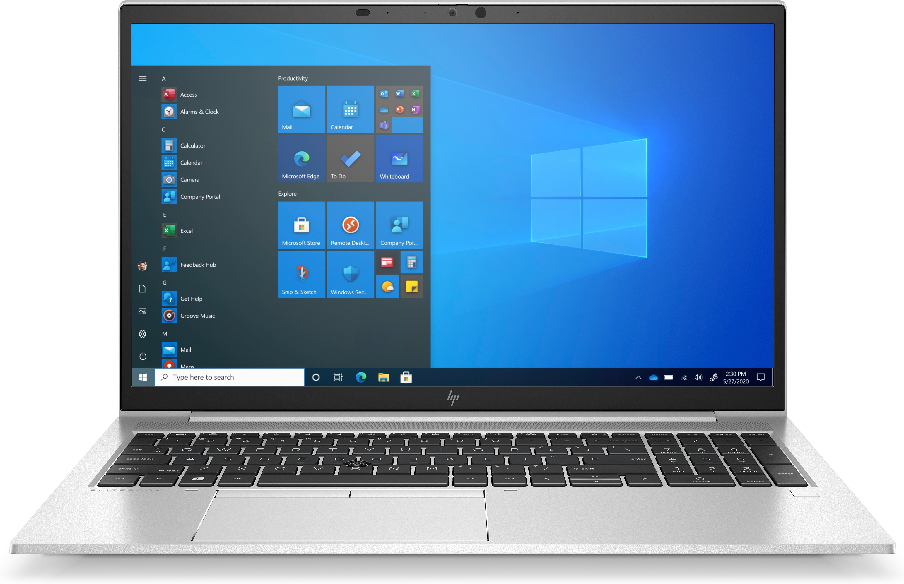 HP EliteBook 850 G8 Notebook - Intel Core i5 1135G7 - Win 10 Pro 64-Bit - Intel Iris Xe Grafikkarte - 16 GB RAM - 512 GB SSD NVMe - 39.6 cm (15.6")