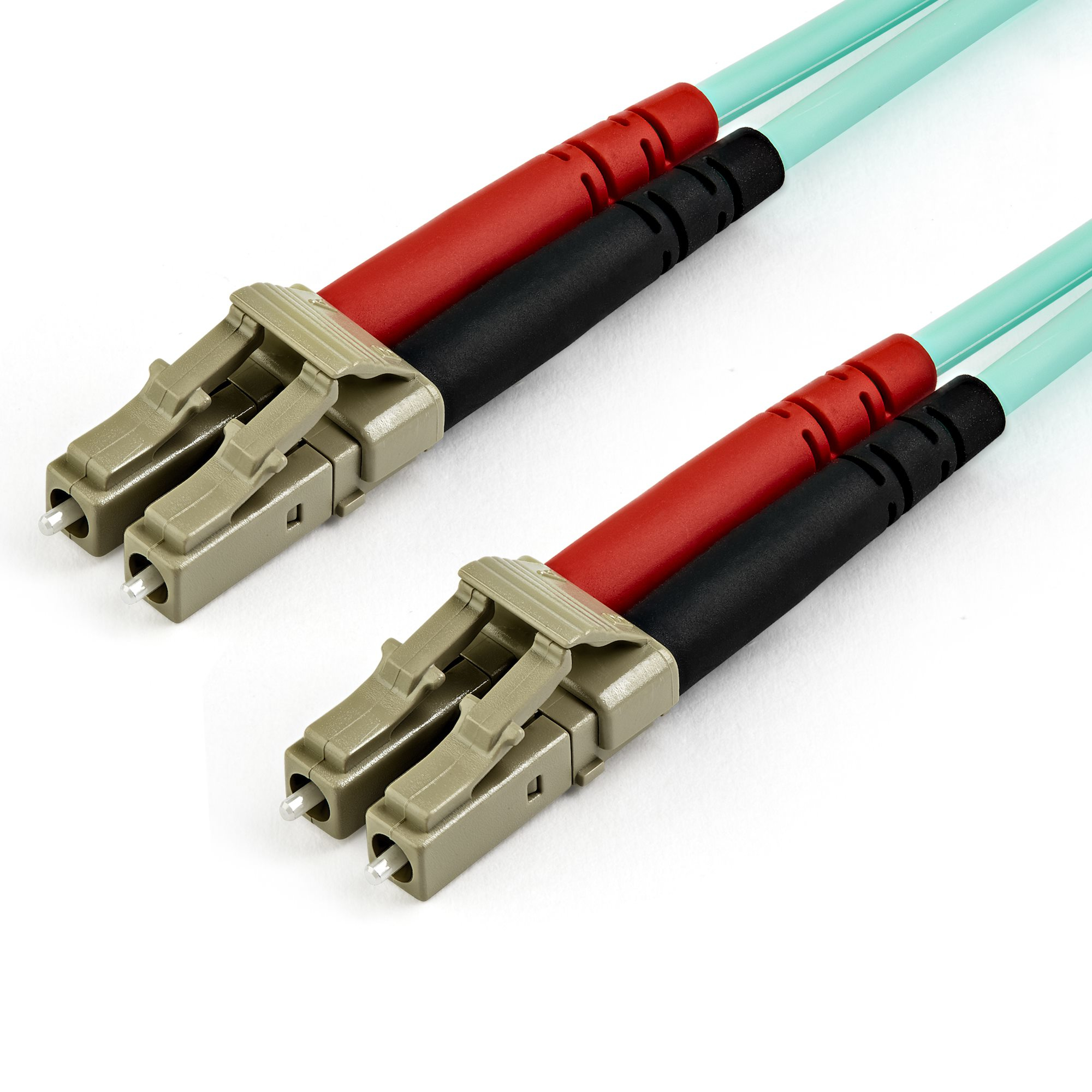 StarTech.com 7 m OM3 LWL Patchkabel, Multimode-Glasfaserkabel, LC auf LC - Patch-Kabel - LC Multi-Mode (M)