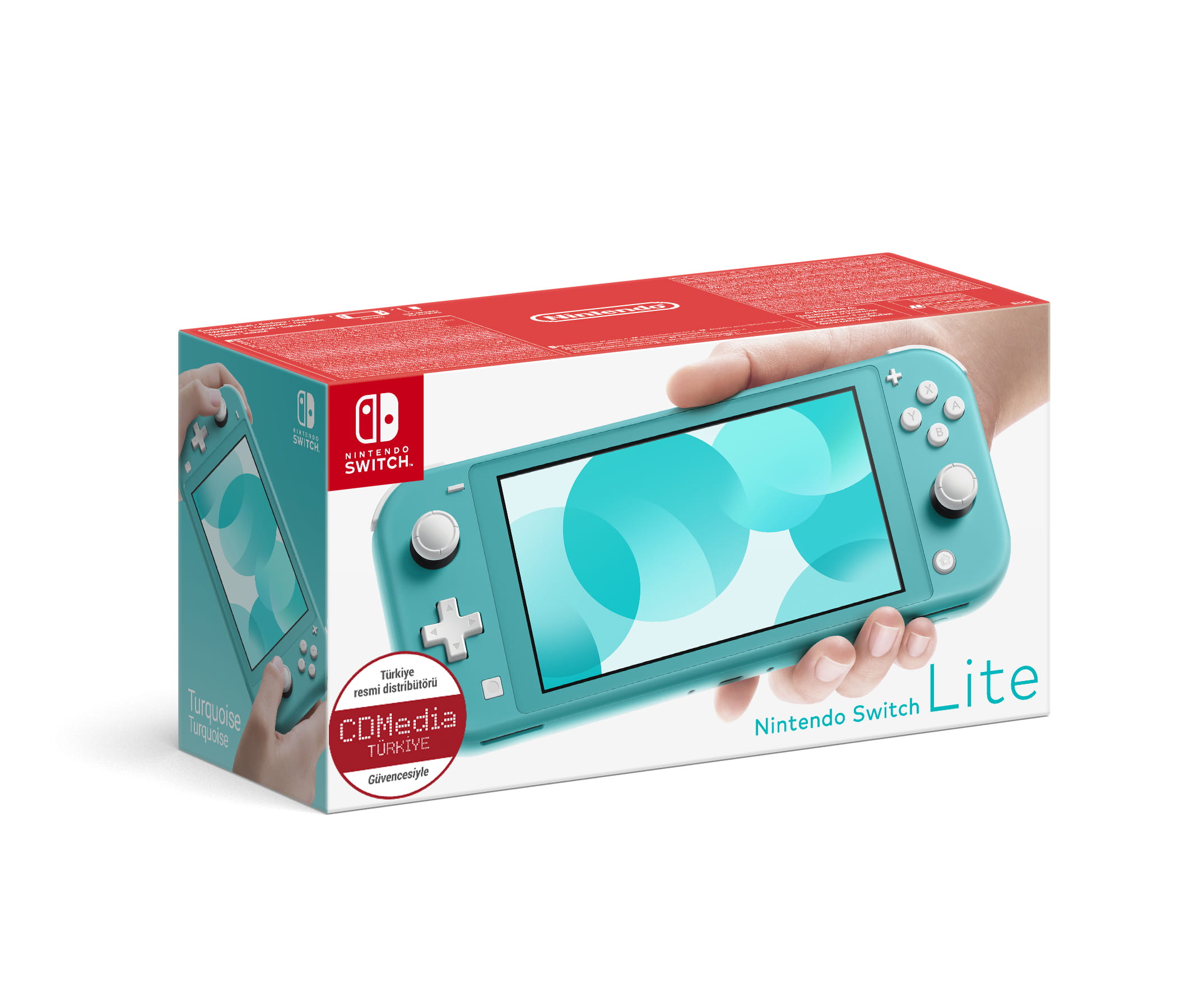 Nintendo Switch Lite - Handheld-Spielkonsole