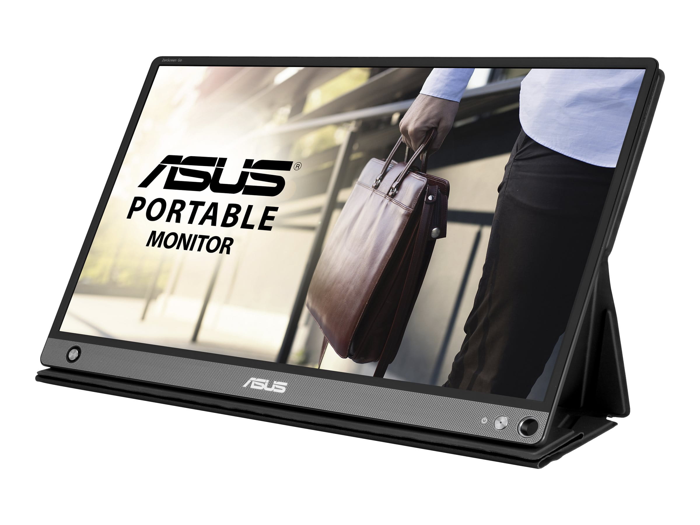 ASUS ZenScreen GO MB16AHP - LCD-Monitor - 39.6 cm (15.6")