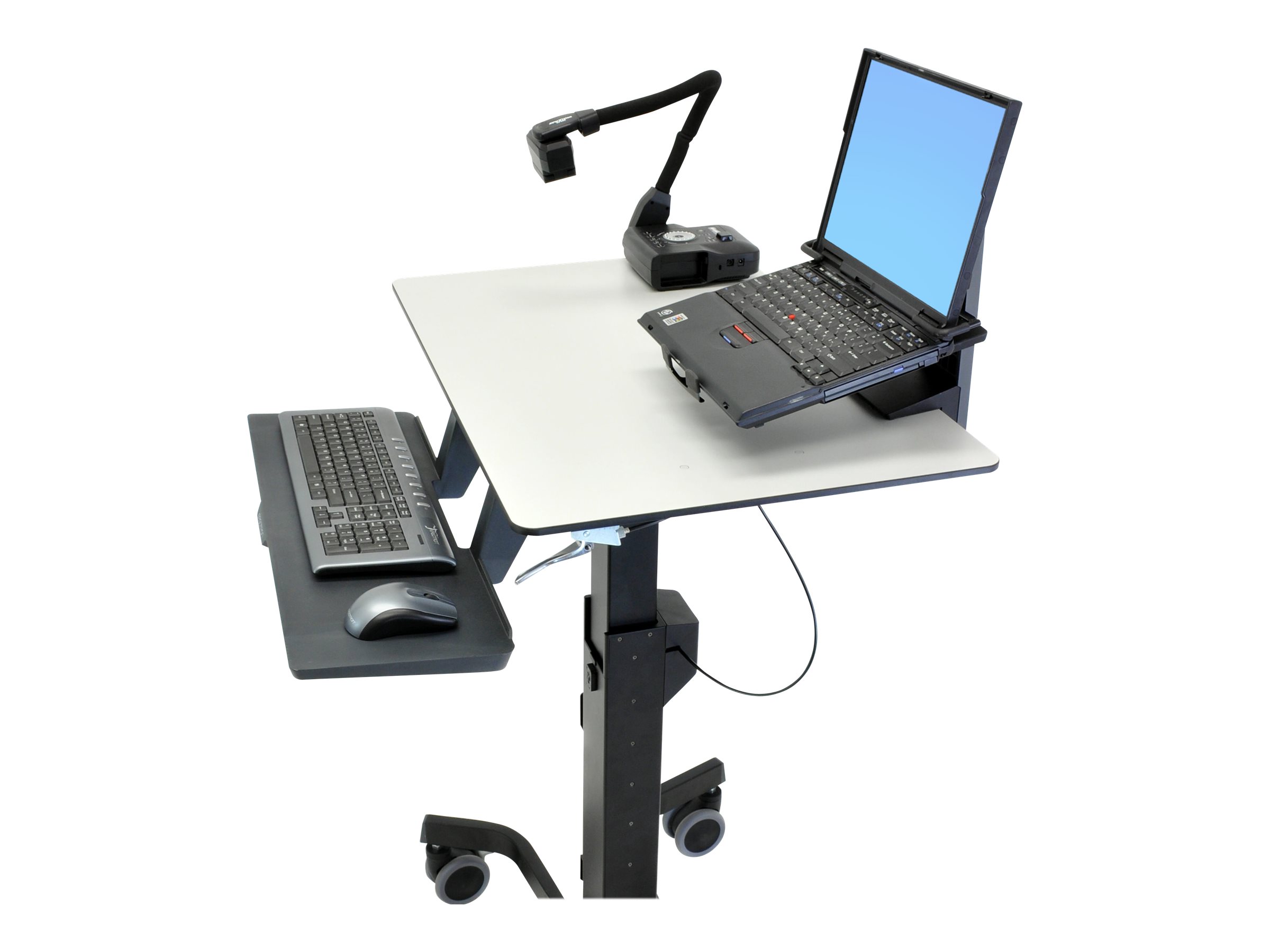 Ergotron TeachWell MDW Laptop Kit - Montagekomponente (Klammer, Sicherheitsklammer) Ergotron TeachWell MDW Laptop Kit - Montagekomponente (Klammer, Sicherheitsklammer)