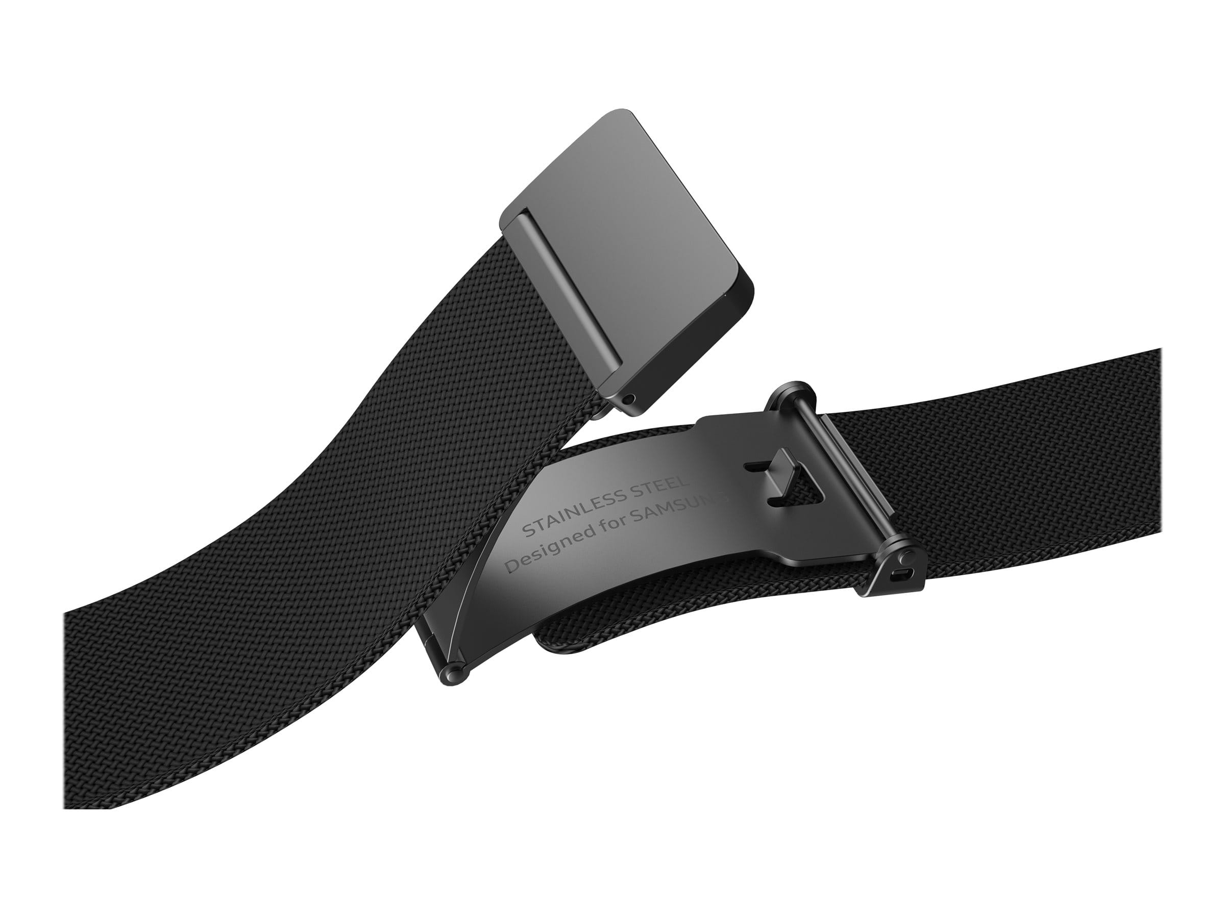 Samsung GP-TYR870 - Armband für Smartwatch - Größe M/L - Schwarz - für Galaxy Watch4 (40 mm)