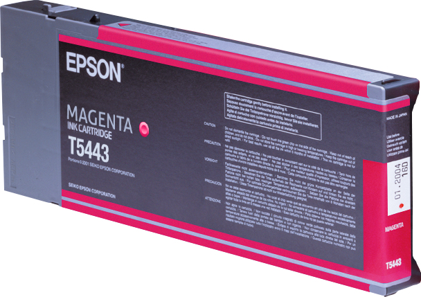 Epson T6143 - 220 ml - Magenta - original - Tintenpatrone