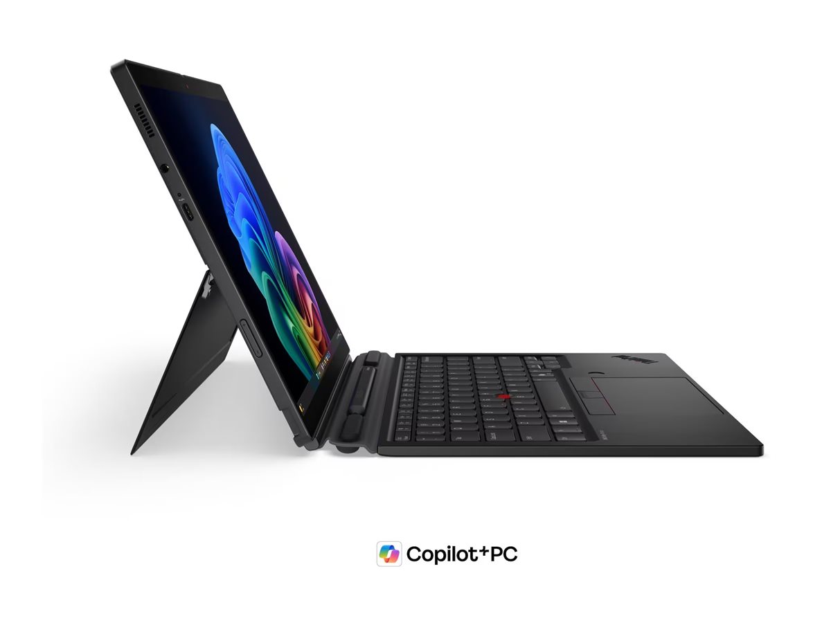 Lenovo ThinkPad X13 Detachable Gen 1 21U6 - 170-Grad-Scharnierdesign - Intel Core Ultra 5 335 - Win 11 Pro - Intel Graphics - 16 GB RAM - 512 GB SSD, NVMe - 33 cm (13")
