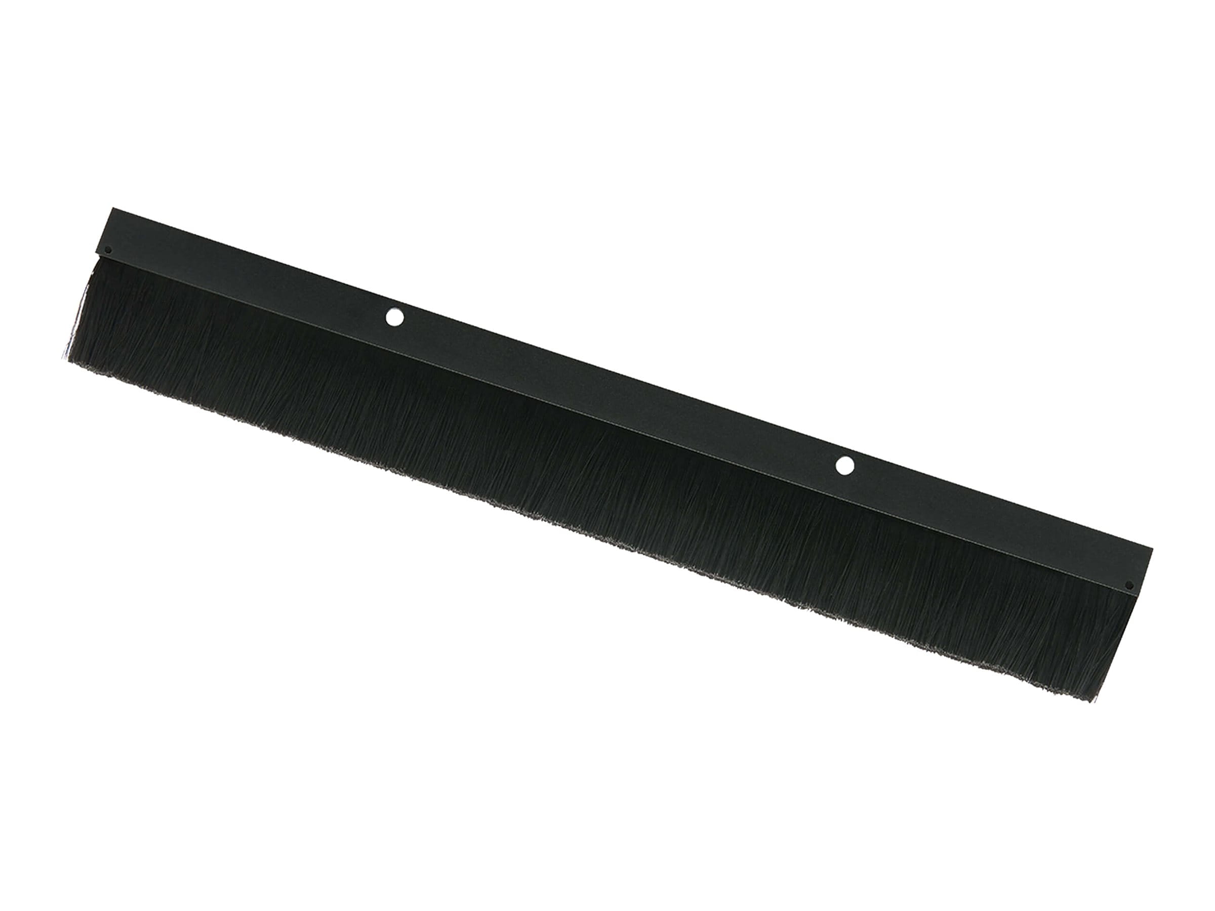 Tripp Rack Enclosure Server Cabinet Airflow Brush Strip for 3" Casters