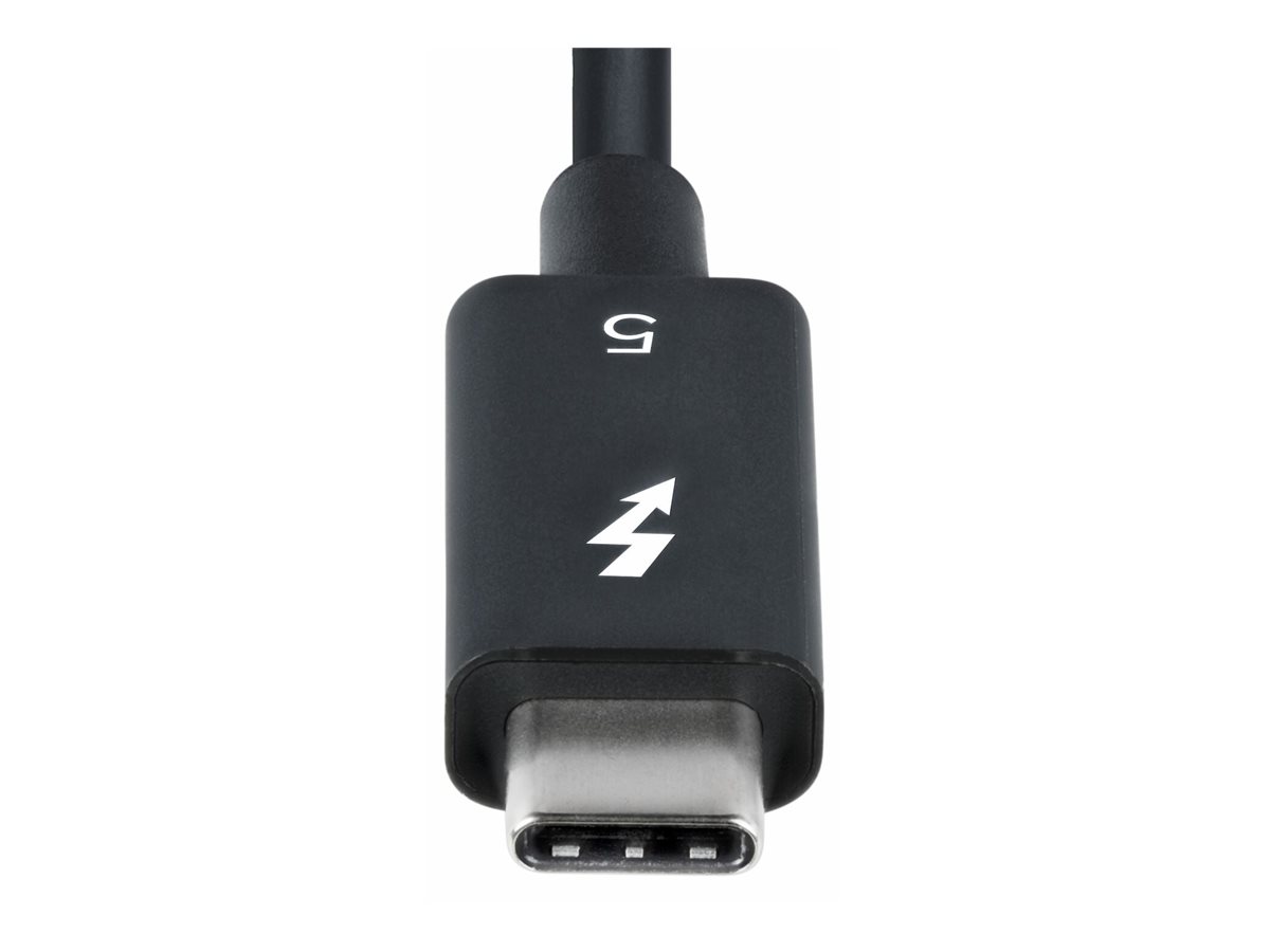 StarTech.com 3ft (1m) Thunderbolt 5 Cable, 80Gbps/120Gbps, Certified - Thunderbolt-Kabel - Thunderbolt 5 (M)