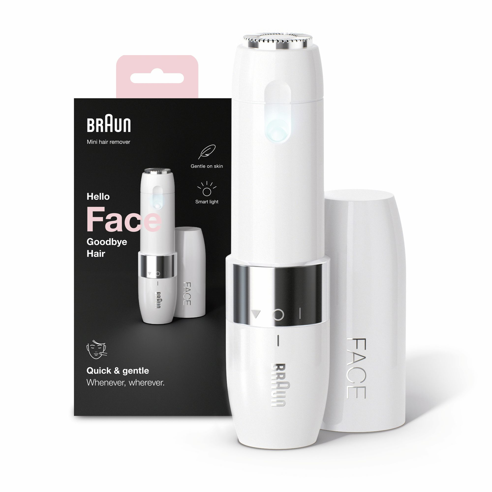 Braun Face FS1000 - Gesichtshaarentferner - schnurlos