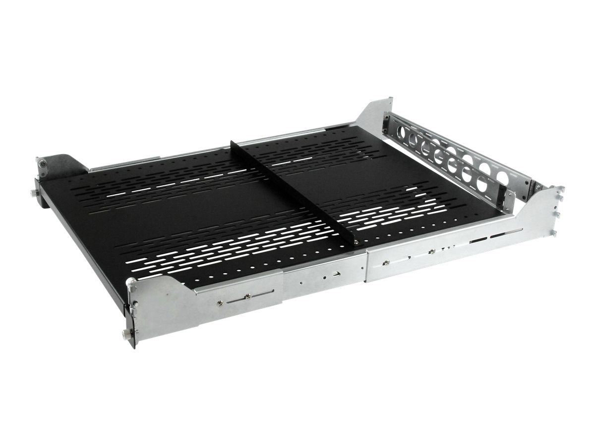 StarTech.com 2HE ausziehbarer belüfteter Fachboden