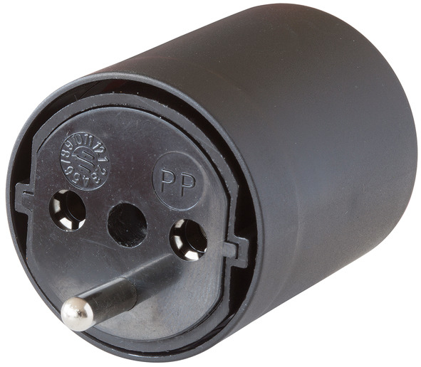Brennenstuhl 1081592404, 230 V, Schwarz, 41 mm, 65 mm, 41 mm, 50 g