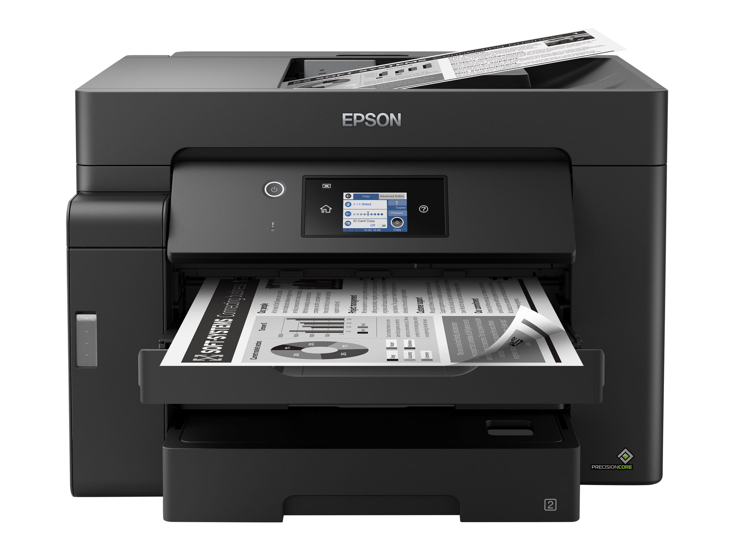 Epson EcoTank ET-M16600 - Multifunktionsdrucker - s/w - Tintenstrahl - A3 plus (329 x 483 mm)