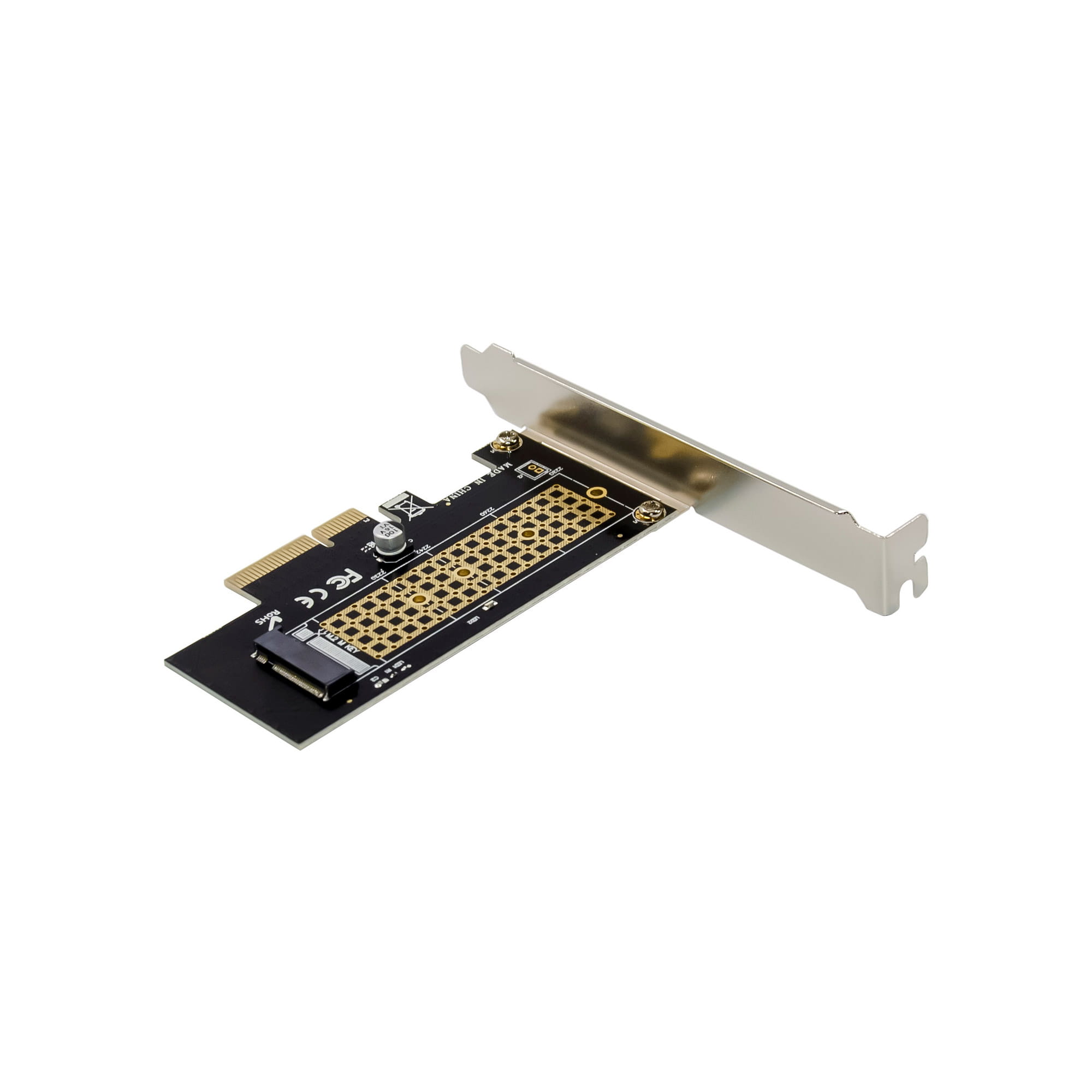 InLine PCIe Karte zu 1x intern NVMe M.2 Key M - PCIe x4