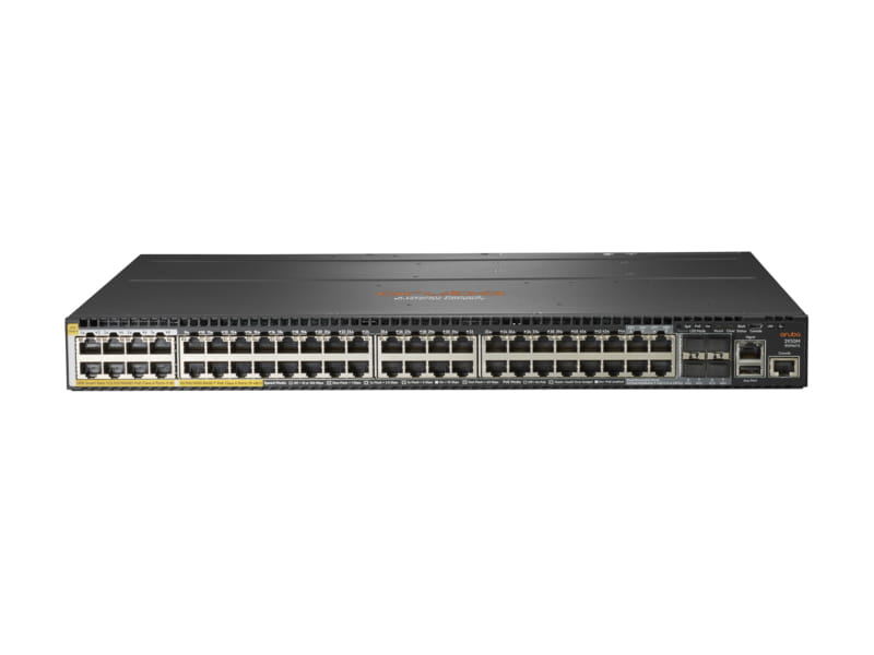 HPE Aruba Networking 2930M 40G 8 HPE Smart Rate PoE Class 6 1-slot Switch - Switch - L3 - managed - 36 x 10/100/1000 + 4 x Kombi-Gigabit-SFP + 8 x 1/2.5/5/10GBase-T (PoE Class 6)