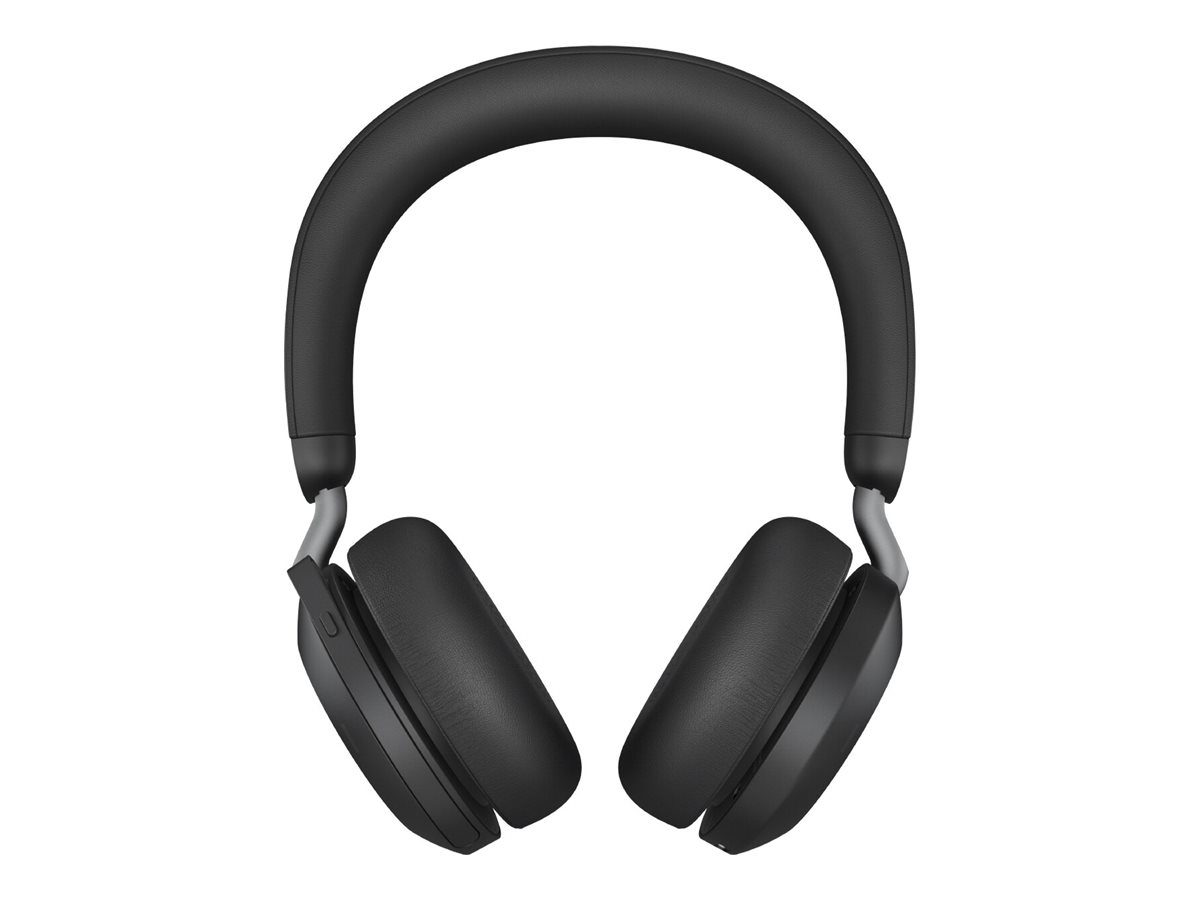 Jabra Evolve2 75 Link 380/390c UC Stereo black