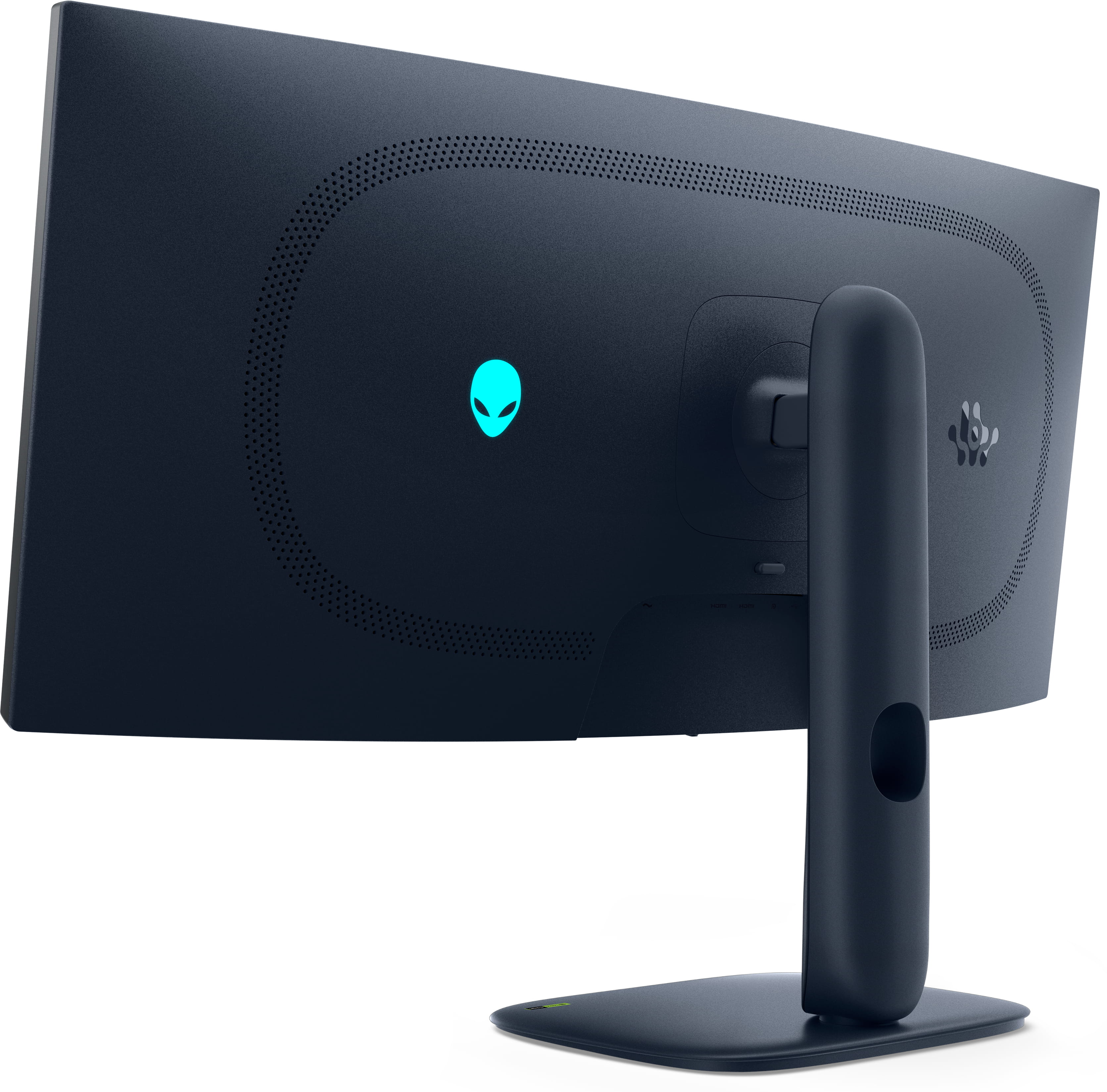Dell Alienware AW3425DW - OLED-Monitor - Gaming - gebogen - 86.4 cm (34")