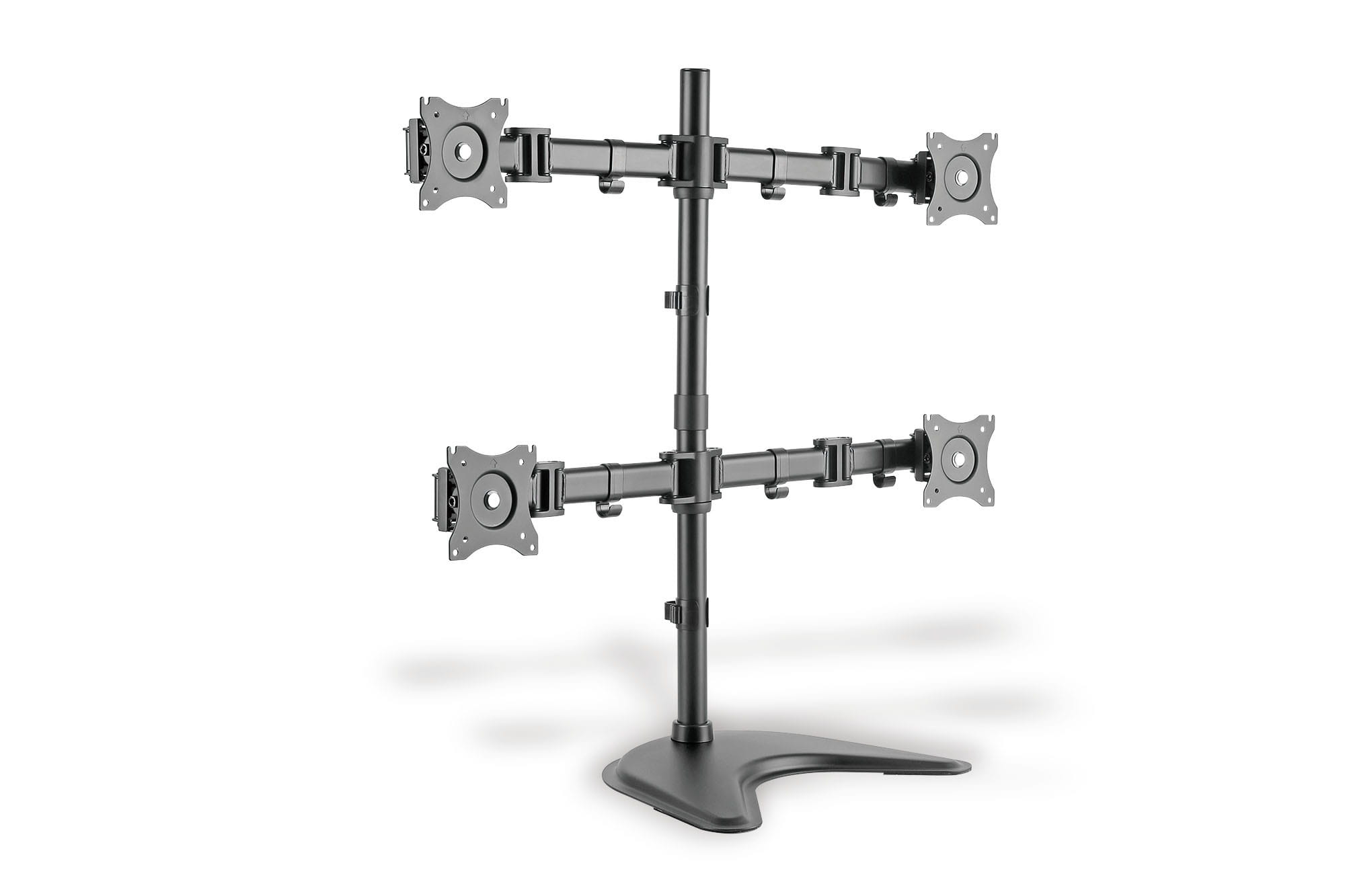 DIGITUS Quad Monitorhalterung, 4x 27", 4x 8 kg