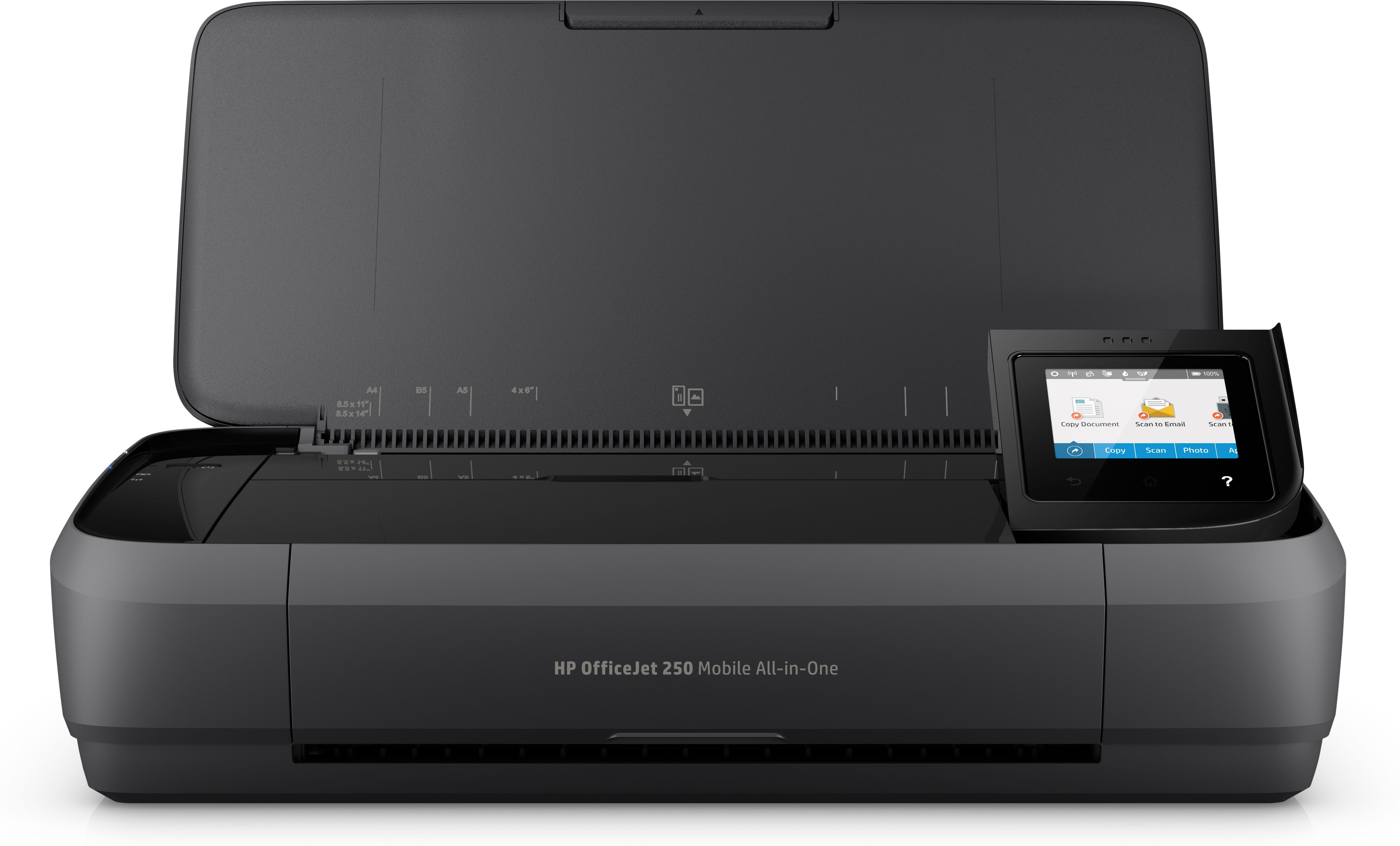 HP Officejet 250 Mobile All-in-One - Multifunktionsdrucker - Farbe - Tintenstrahl - Legal (216 x 356 mm)