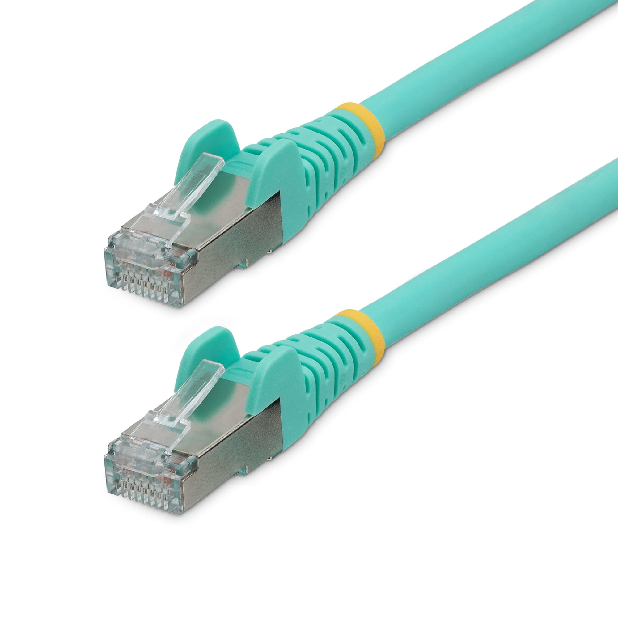 StarTech.com 1,5 m CAT6a Kabel, LSZH, 10Gbit SFTP Netzwerk/Ethernet Kabel - Patch-Kabel - RJ-45 (M)