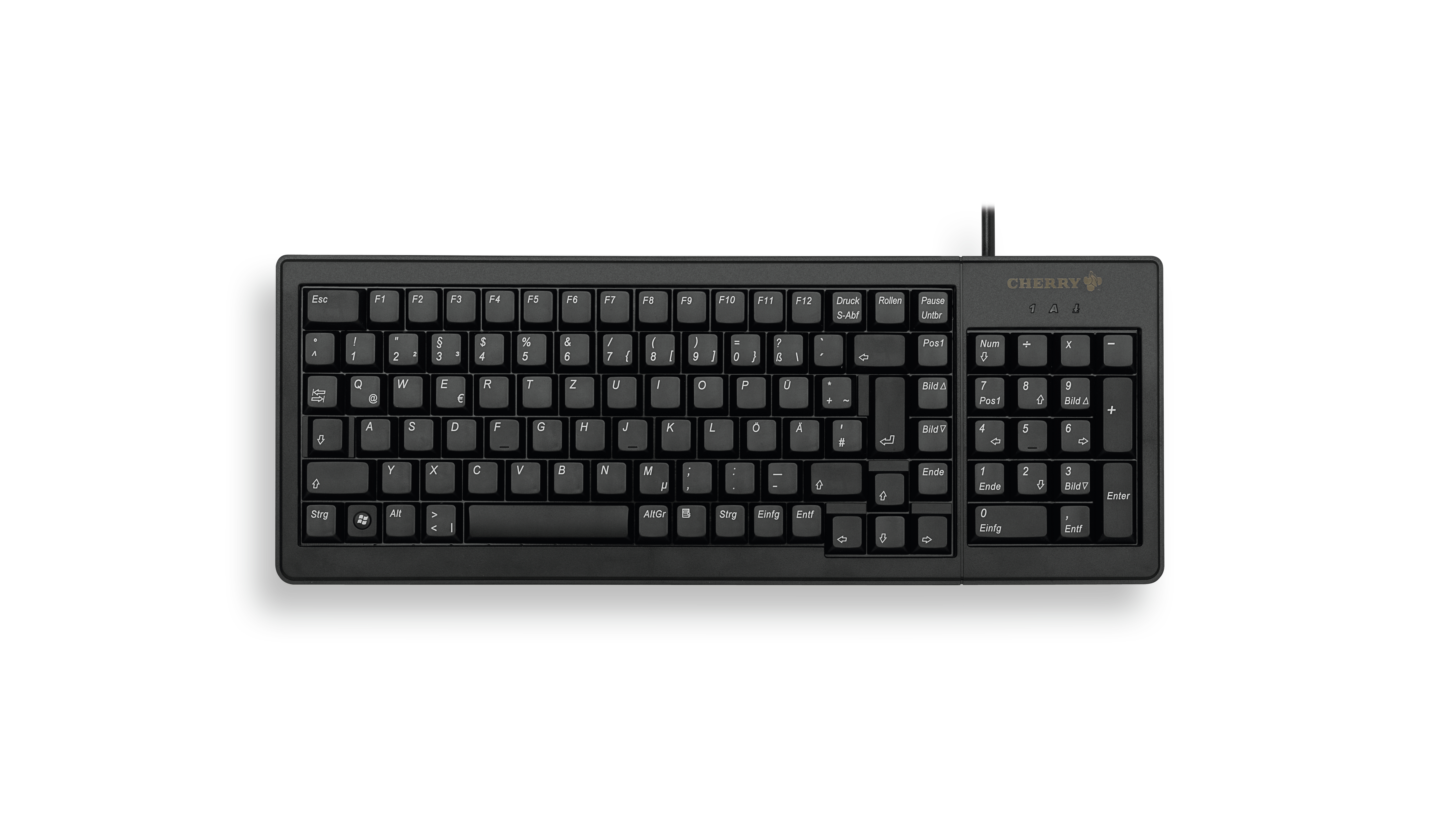 Cherry G84-5200 XS Complete Keyboard - Tastatur
