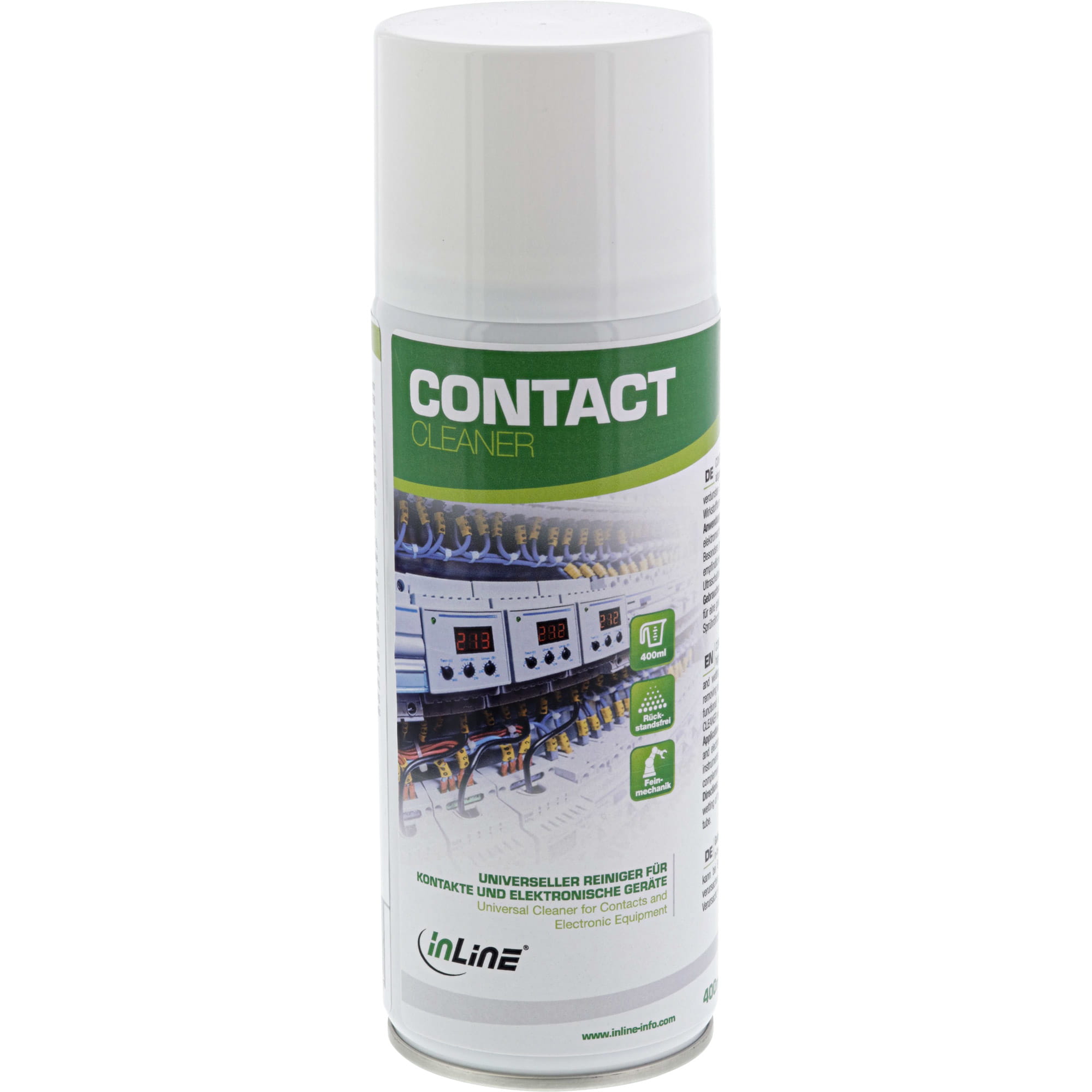 InLine Contact Cleaner - universeller Reiniger für Kontakte und Geräte