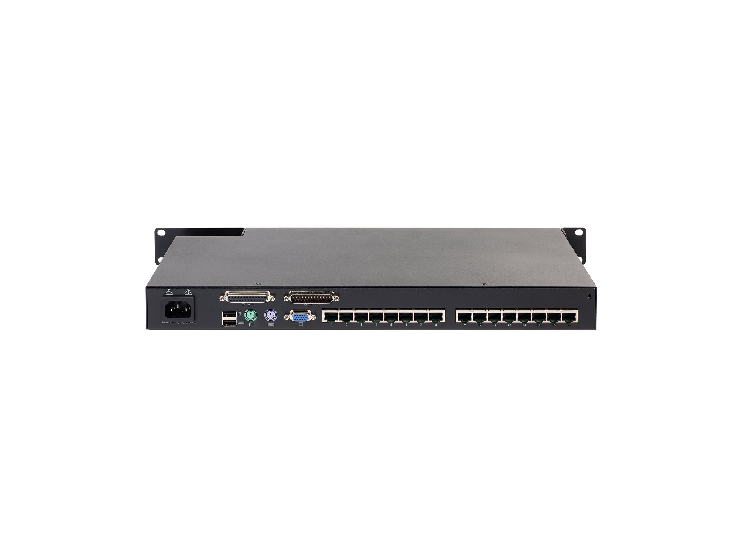 APC KVM 2G Analog - KVM-Switch - CAT5 - 16 x