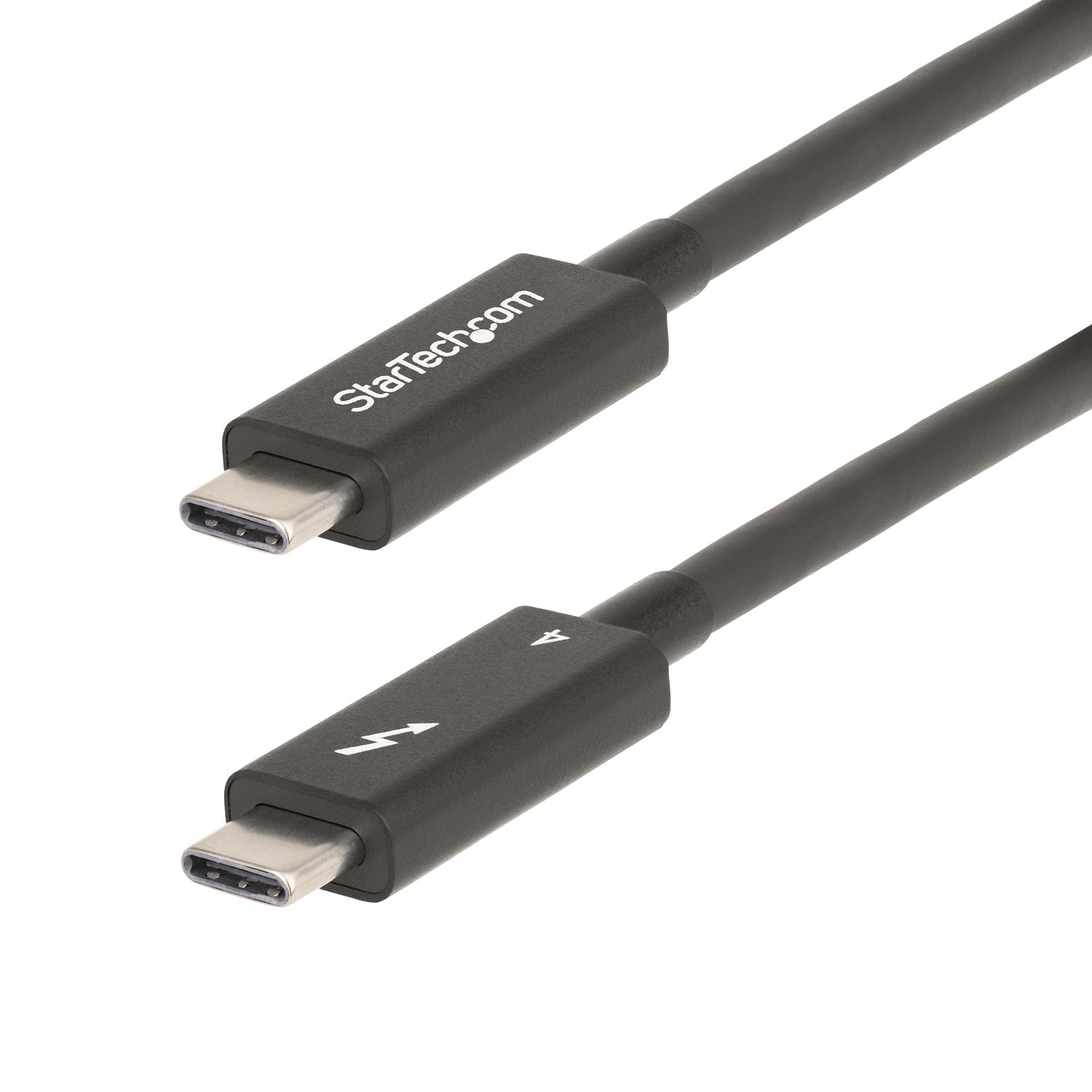 StarTech.com 2 m Aktives Thunderbolt 4 Kabel, 40 Gbit/s, 100W PD, USB4 - USB-Kabel - USB-C (M)