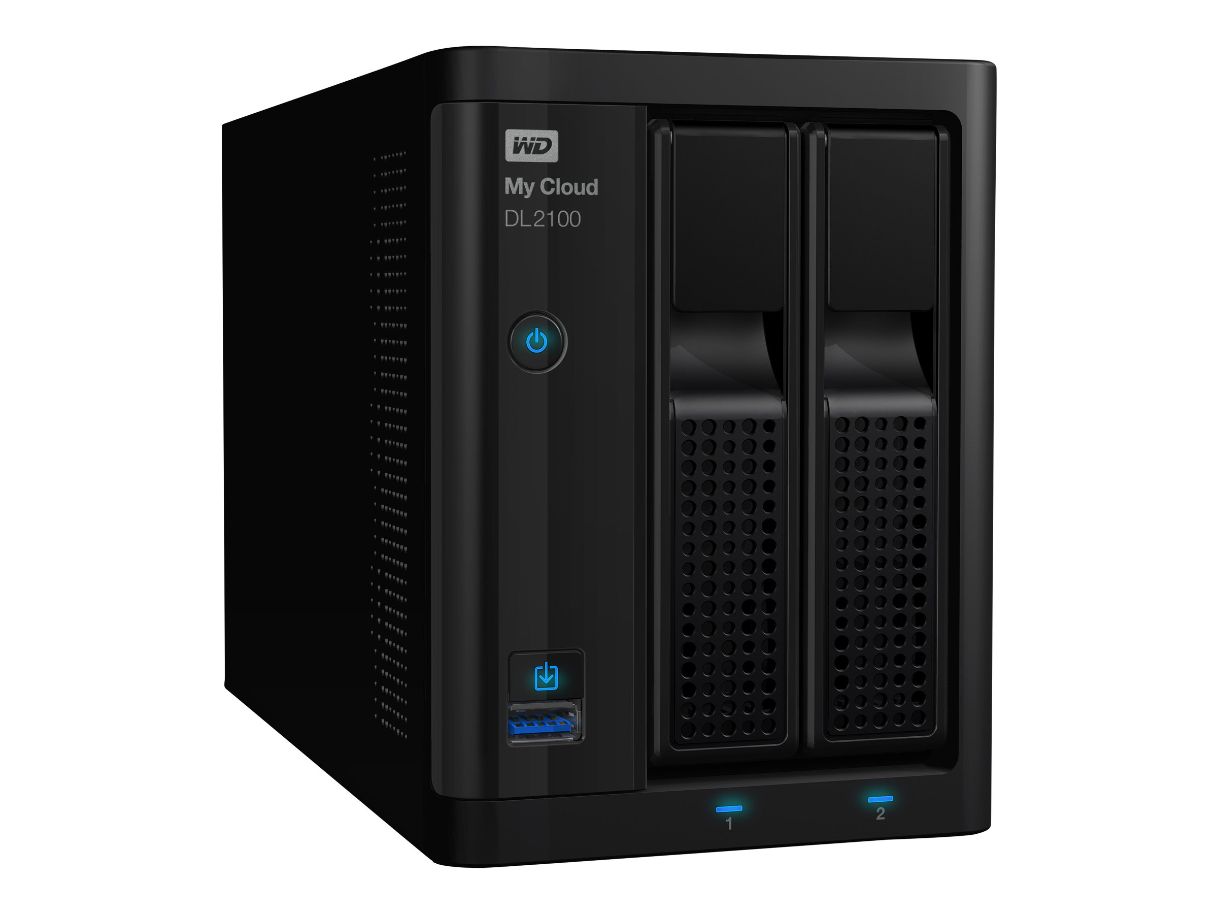 WD My Cloud PR2100 WDBBCL0040JBK - NAS-Server