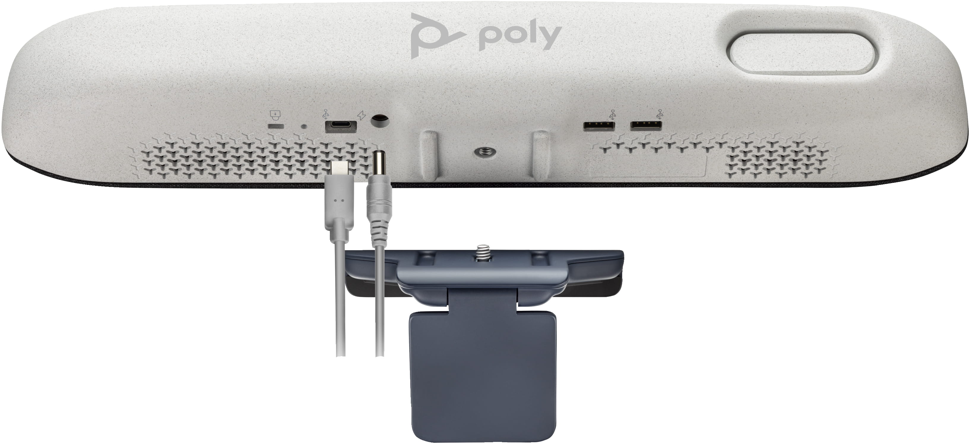 Poly Befestigungskit (Klammer) - für LCD-Display