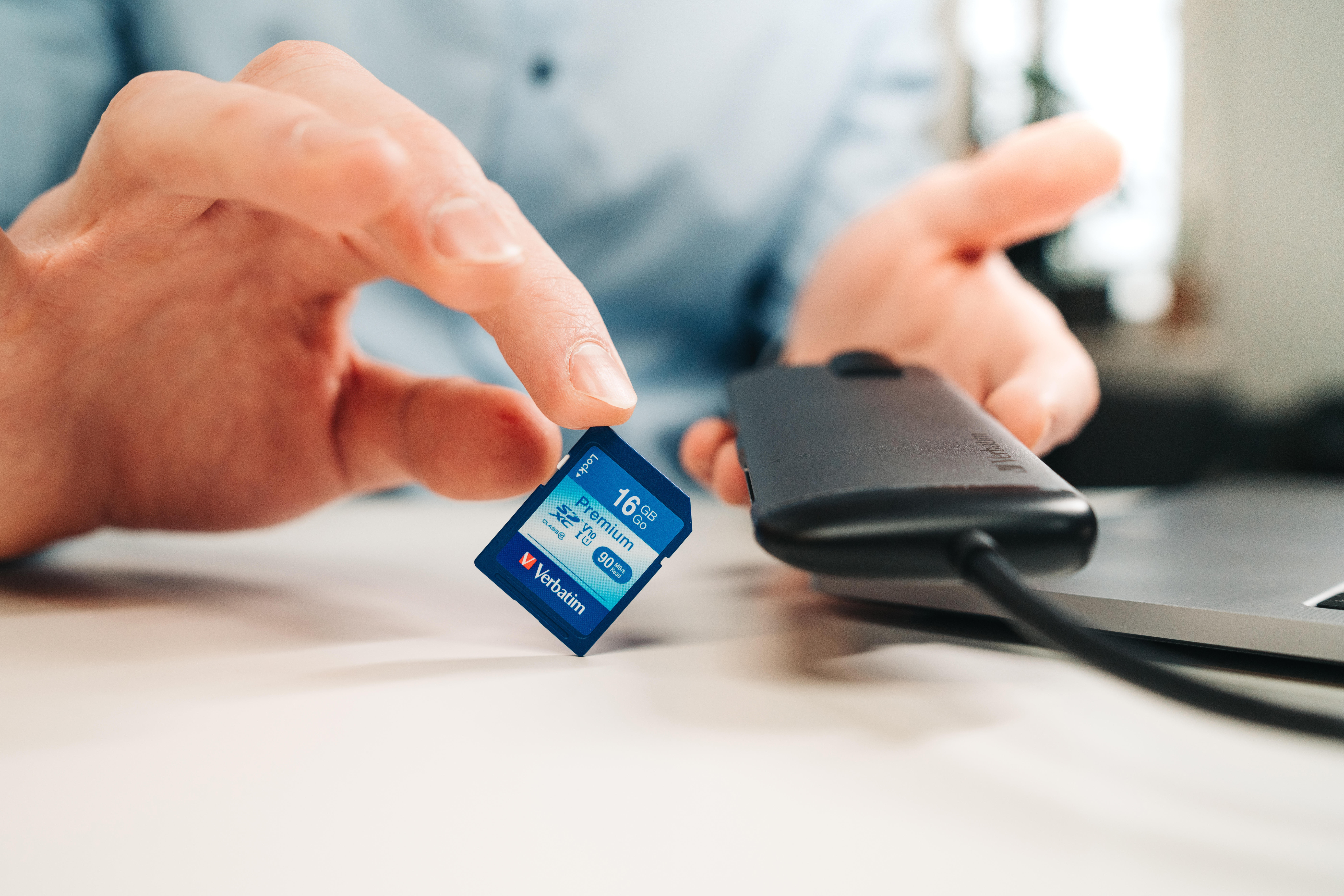 Verbatim Flash-Speicherkarte - 16 GB - Class 10