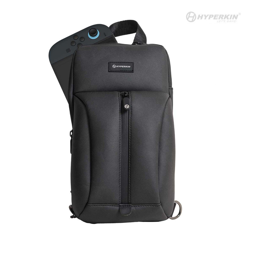 Hyperkin M07723, Reisekoffer, Nintendo, Schwarz, Nintendo Switch 2, 50 mm, 209 mm