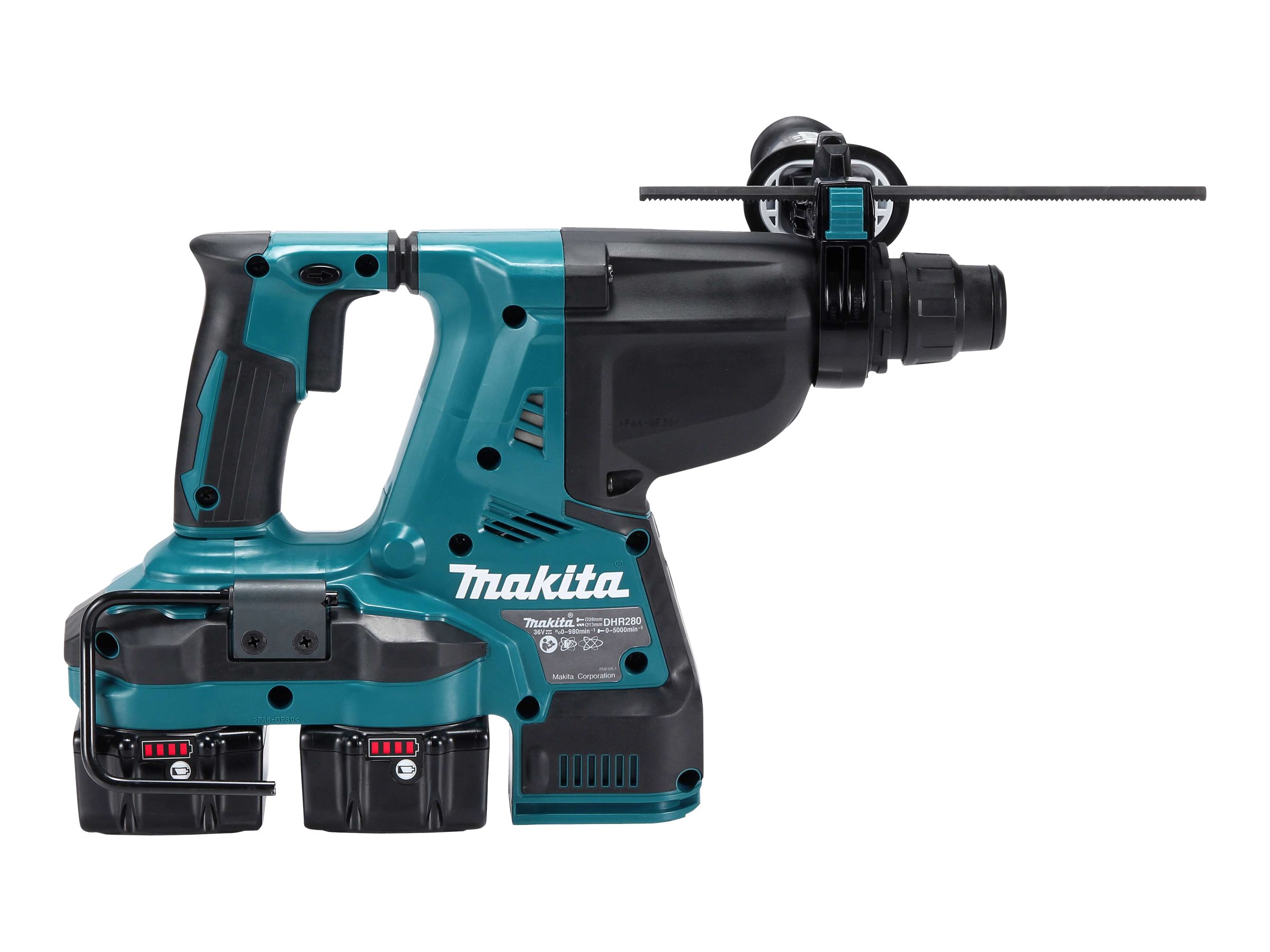 Makita DHR280ZJ - Bohrhammer - schnurlos - 3 Modi