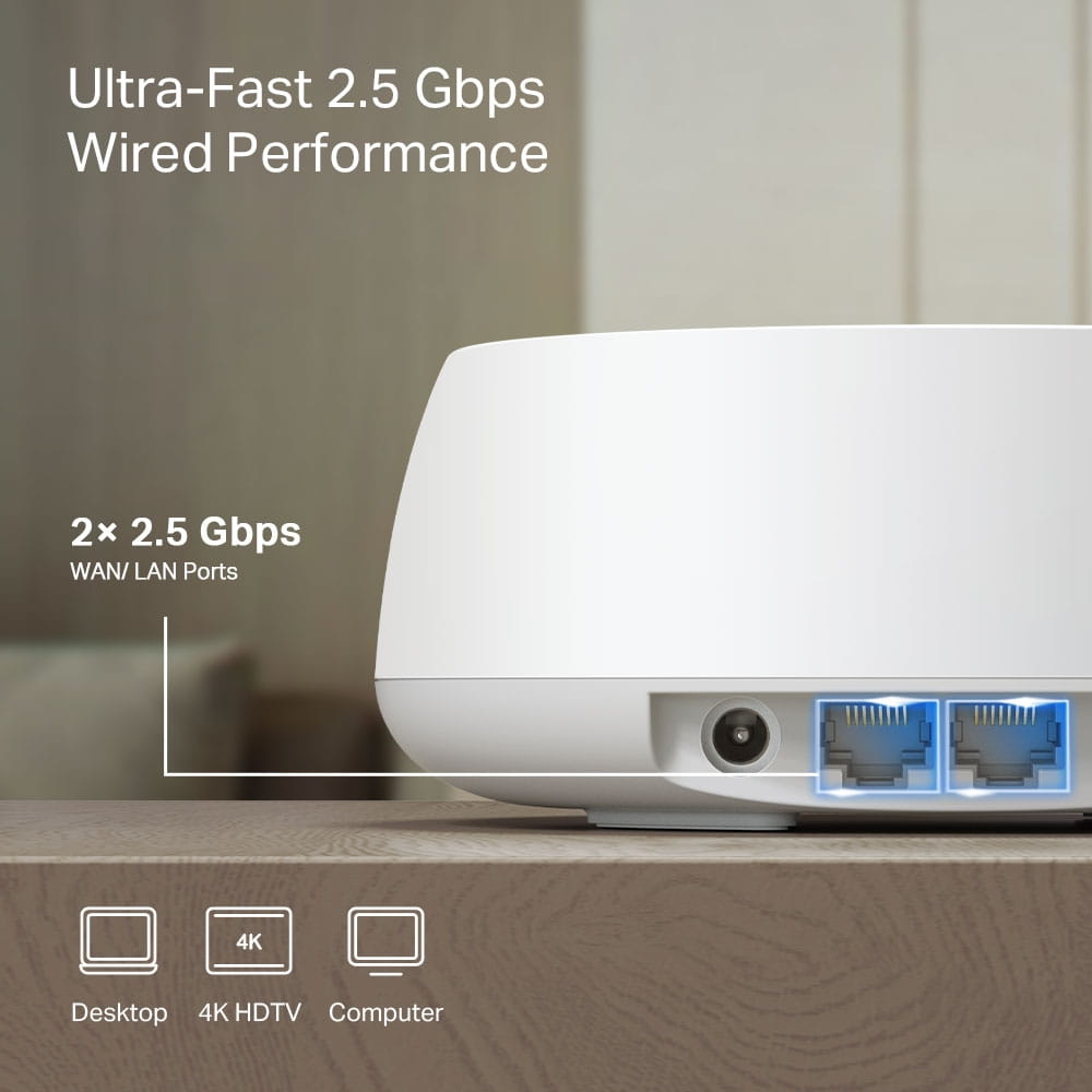 TP-LINK Deco BE25 V1 - WLAN-System - (2 Router)