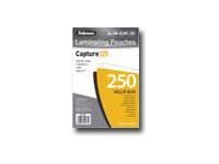 Fellowes Laminating Pouches Capture 125 micron - A4 (210 x 297 mm)