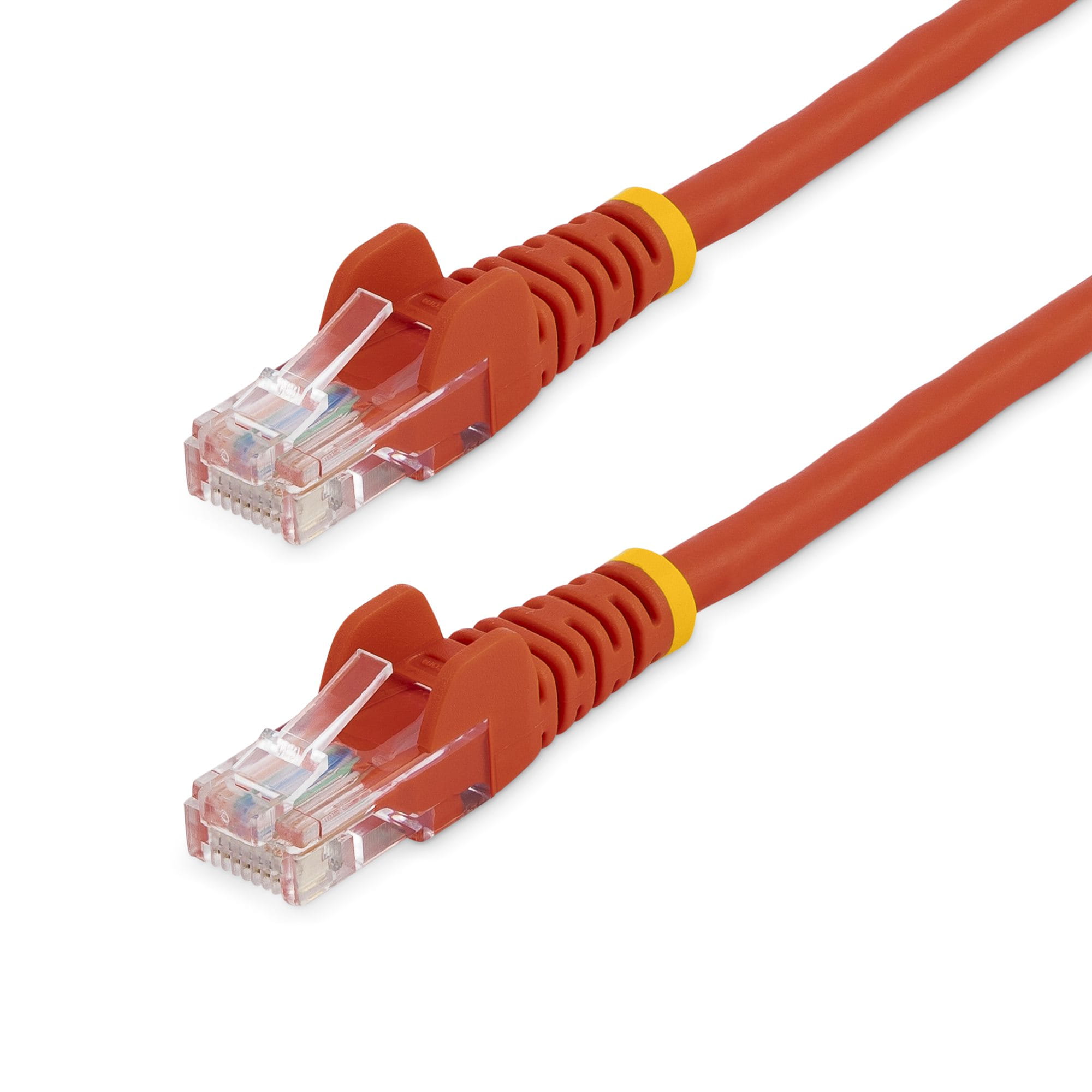 StarTech.com 2m Cat5e RJ45 UTP Netzwerkkabel Snagless - Cat 5e Patchkabel - Rot - Stecker / Stecker - Patch-Kabel - RJ-45 (M)