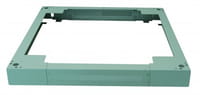Intellinet Fußleiste des Gestells - Grau, RAL 7035 - 48.3 cm (19")
