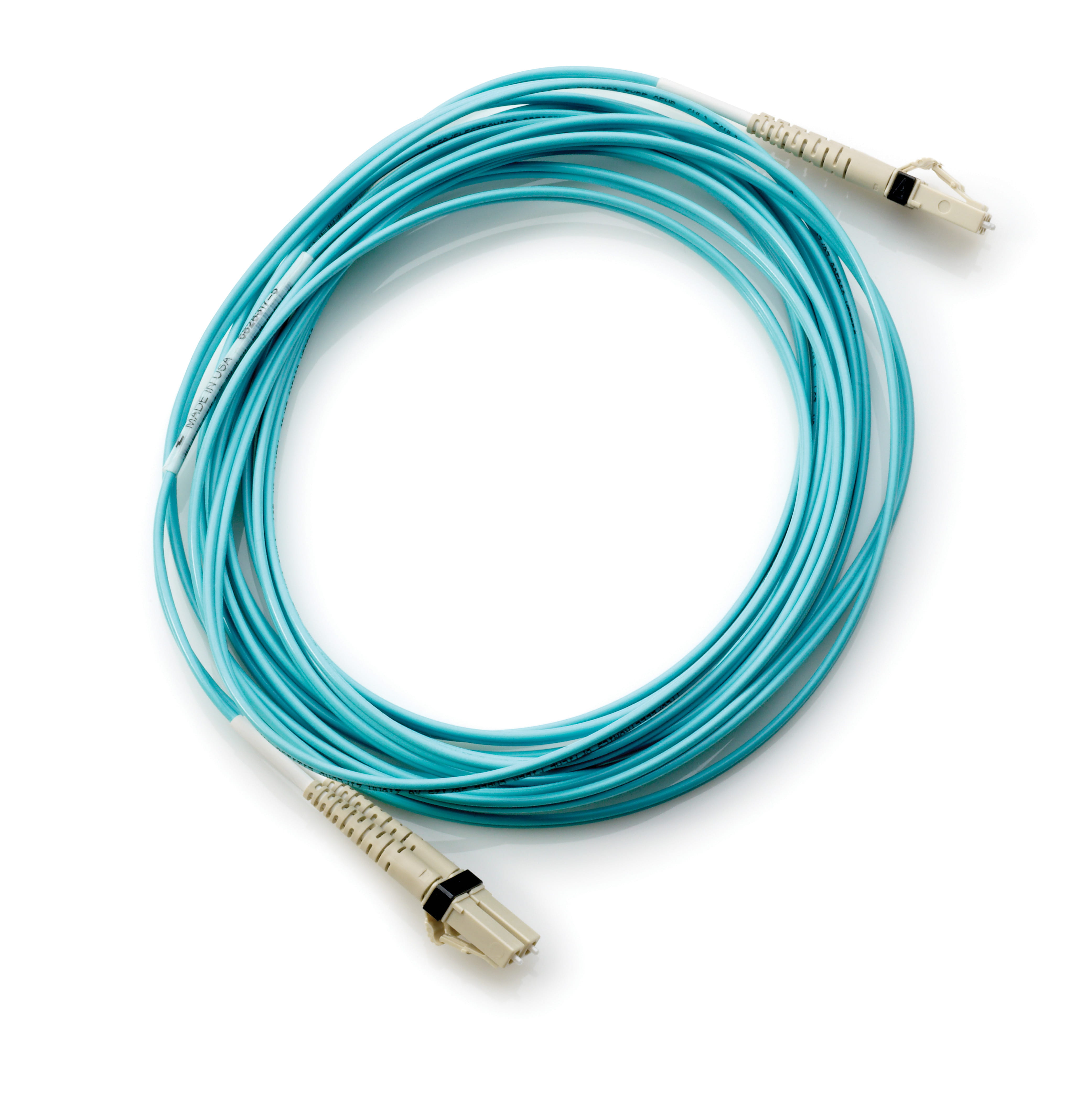 HP HPE - Netzwerkkabel - LC Multi-Mode (M) zu LC Multi-Mode (M)